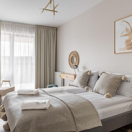 Scala City Center Premium Apartments With Parking By Lion Apartments Gdańsk Eksteriør billede