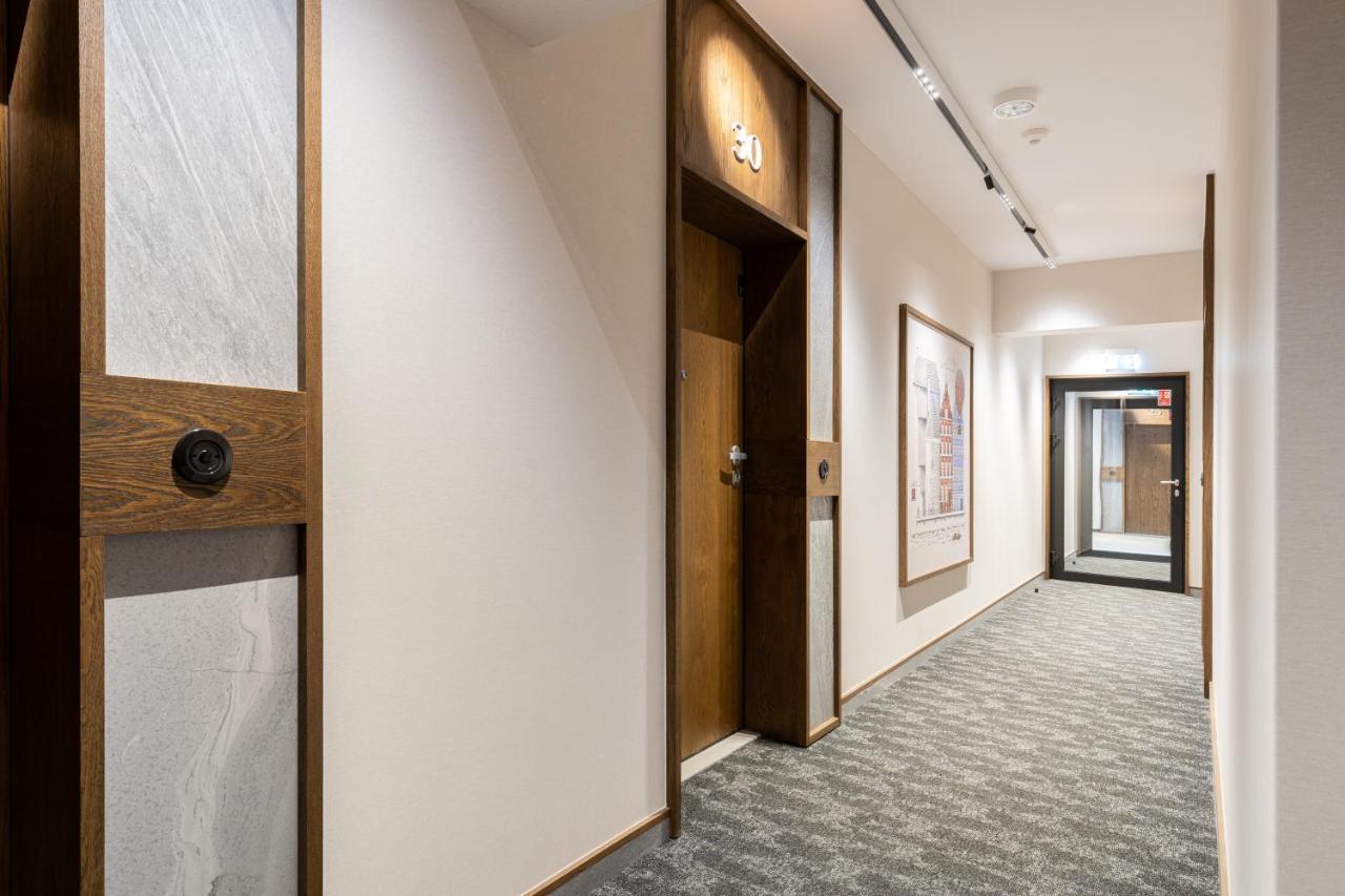 Scala City Center Premium Apartments With Parking By Lion Apartments Gdańsk Eksteriør billede