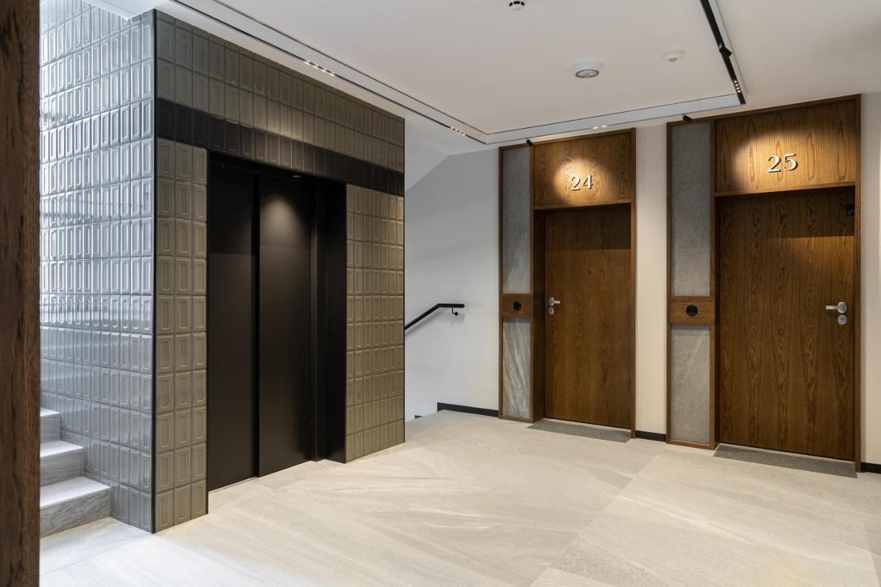 Scala City Center Premium Apartments With Parking By Lion Apartments Gdańsk Eksteriør billede