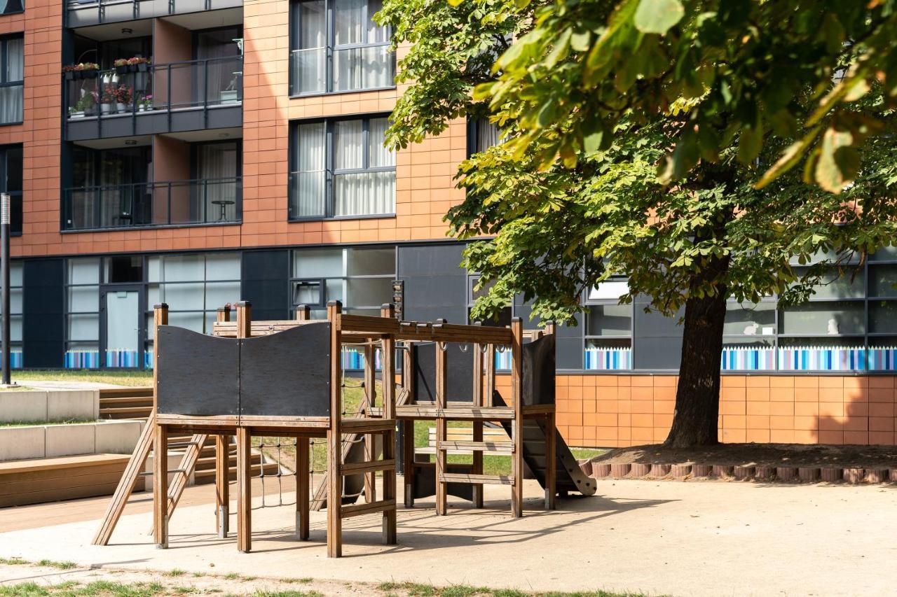Scala City Center Premium Apartments With Parking By Lion Apartments Gdańsk Eksteriør billede