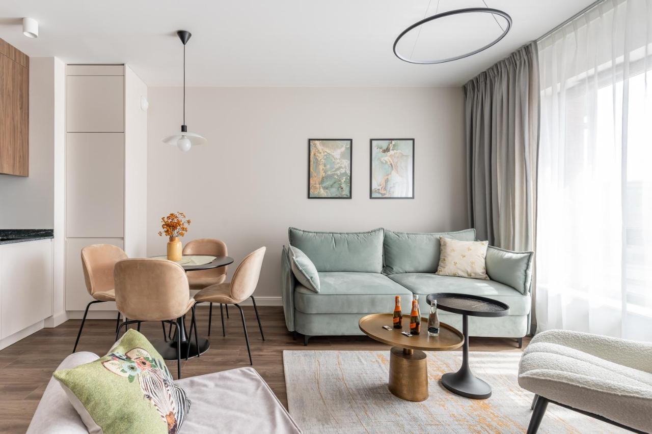 Scala City Center Premium Apartments With Parking By Lion Apartments Gdańsk Eksteriør billede