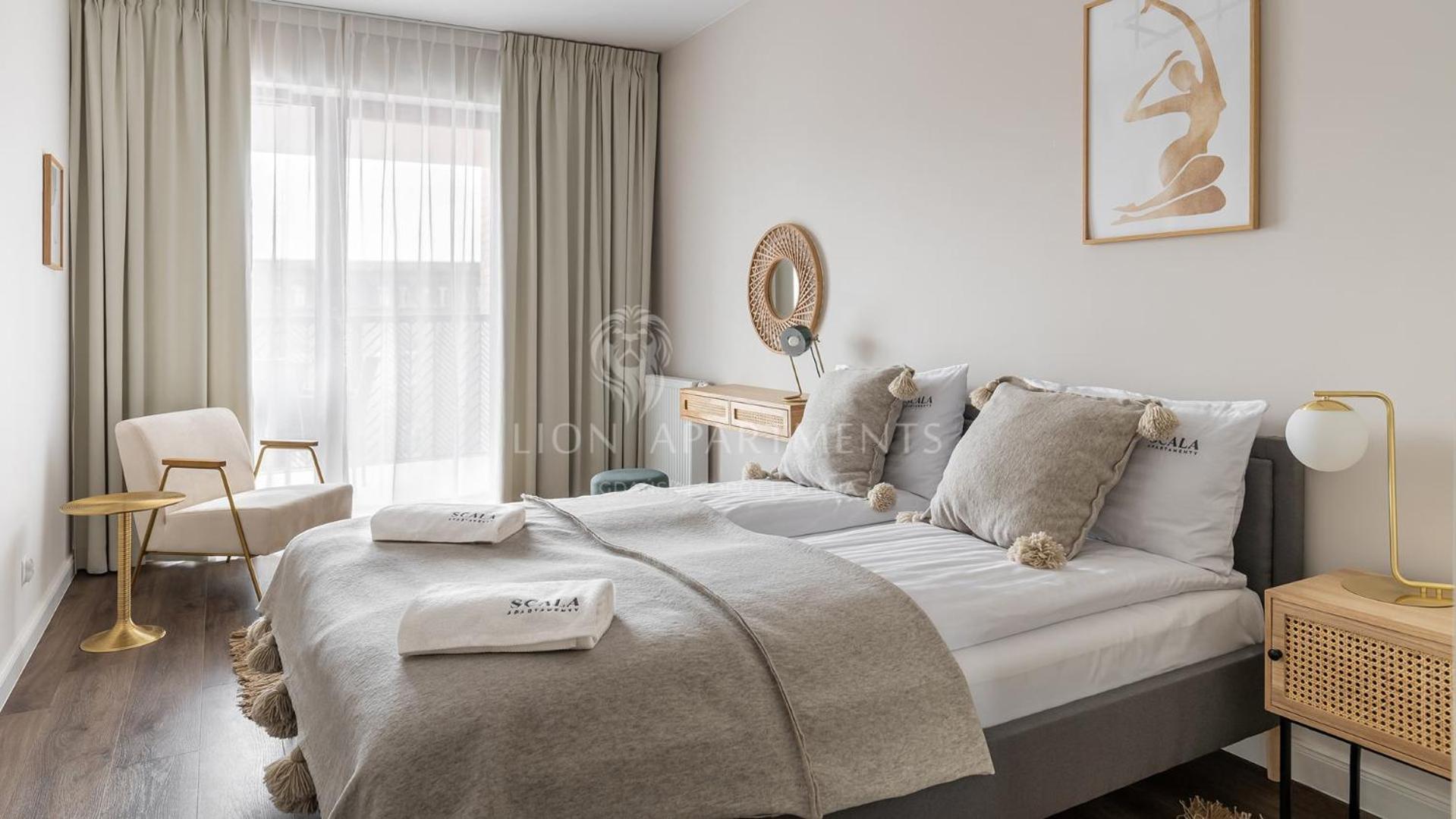 Scala City Center Premium Apartments With Parking By Lion Apartments Gdańsk Eksteriør billede