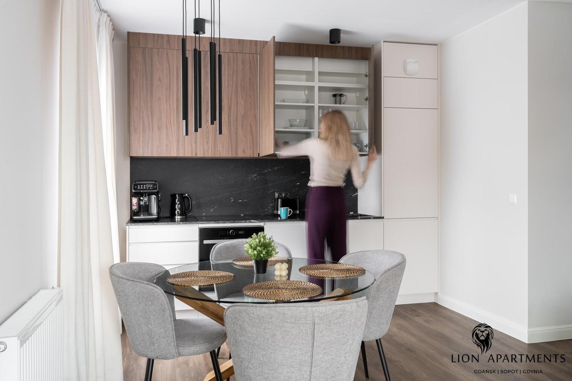 Scala City Center Premium Apartments With Parking By Lion Apartments Gdańsk Eksteriør billede