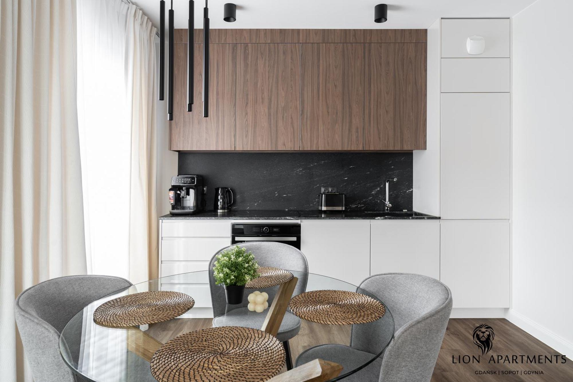 Scala City Center Premium Apartments With Parking By Lion Apartments Gdańsk Eksteriør billede
