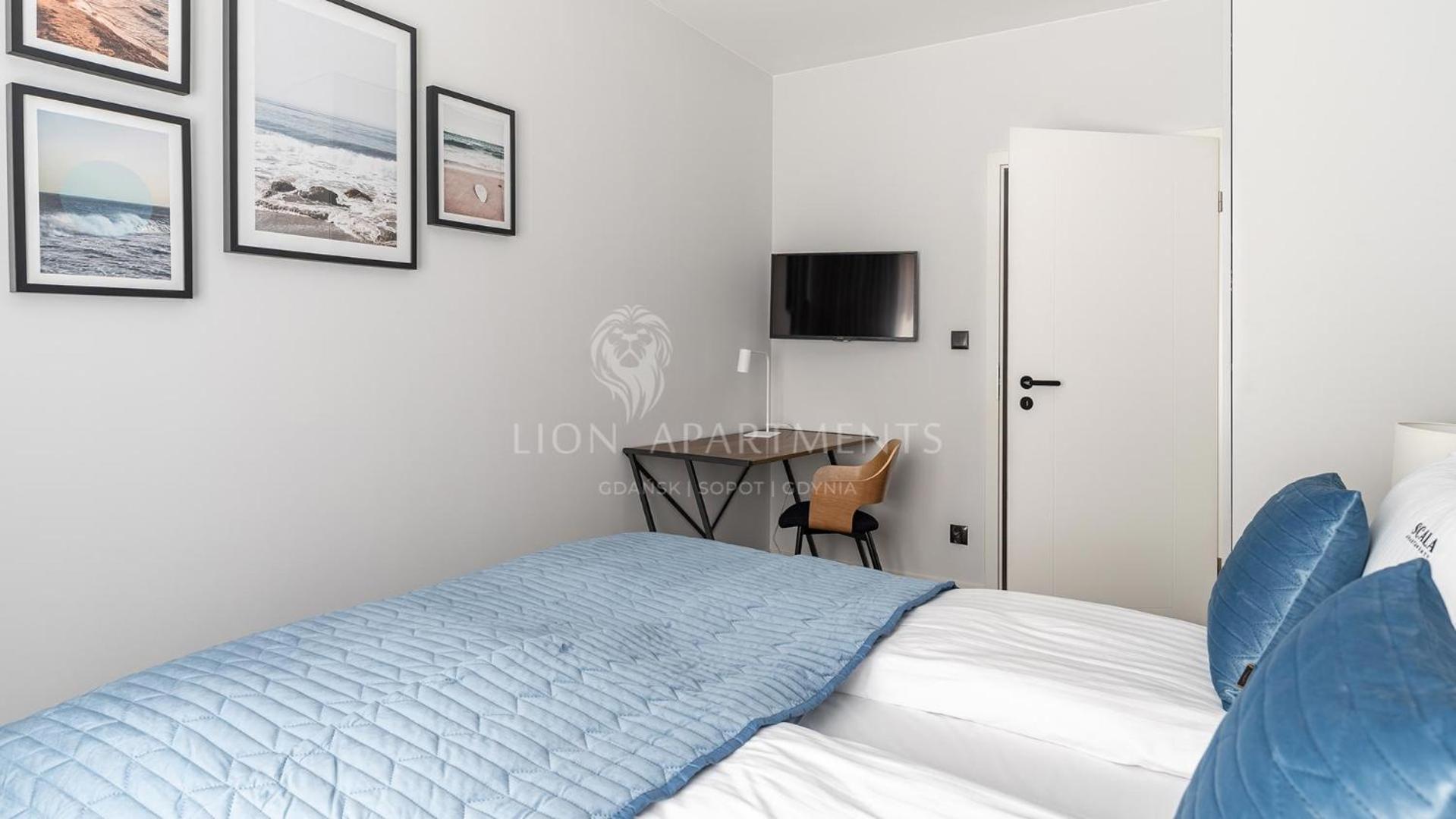 Scala City Center Premium Apartments With Parking By Lion Apartments Gdańsk Eksteriør billede