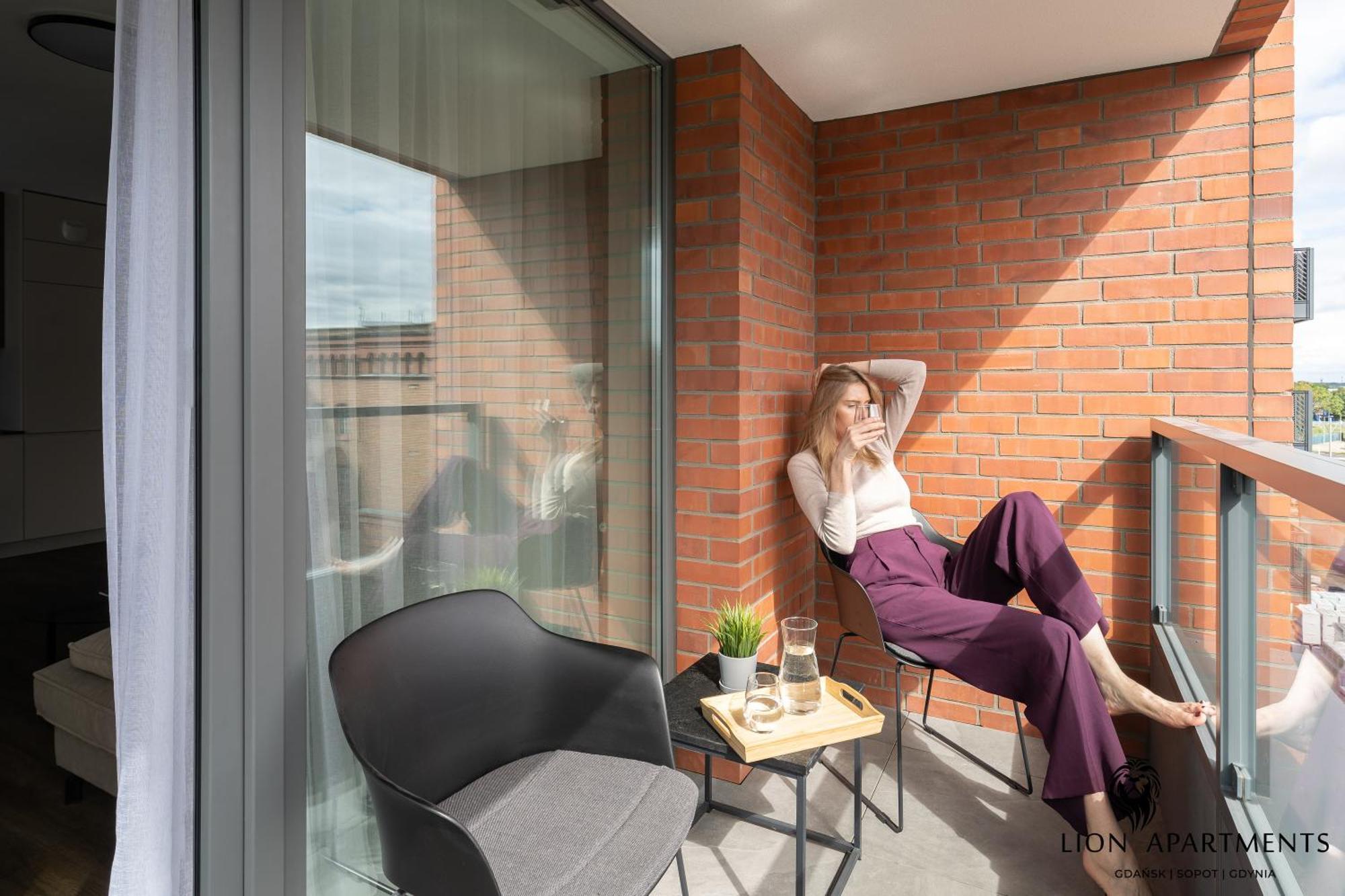 Scala City Center Premium Apartments With Parking By Lion Apartments Gdańsk Eksteriør billede