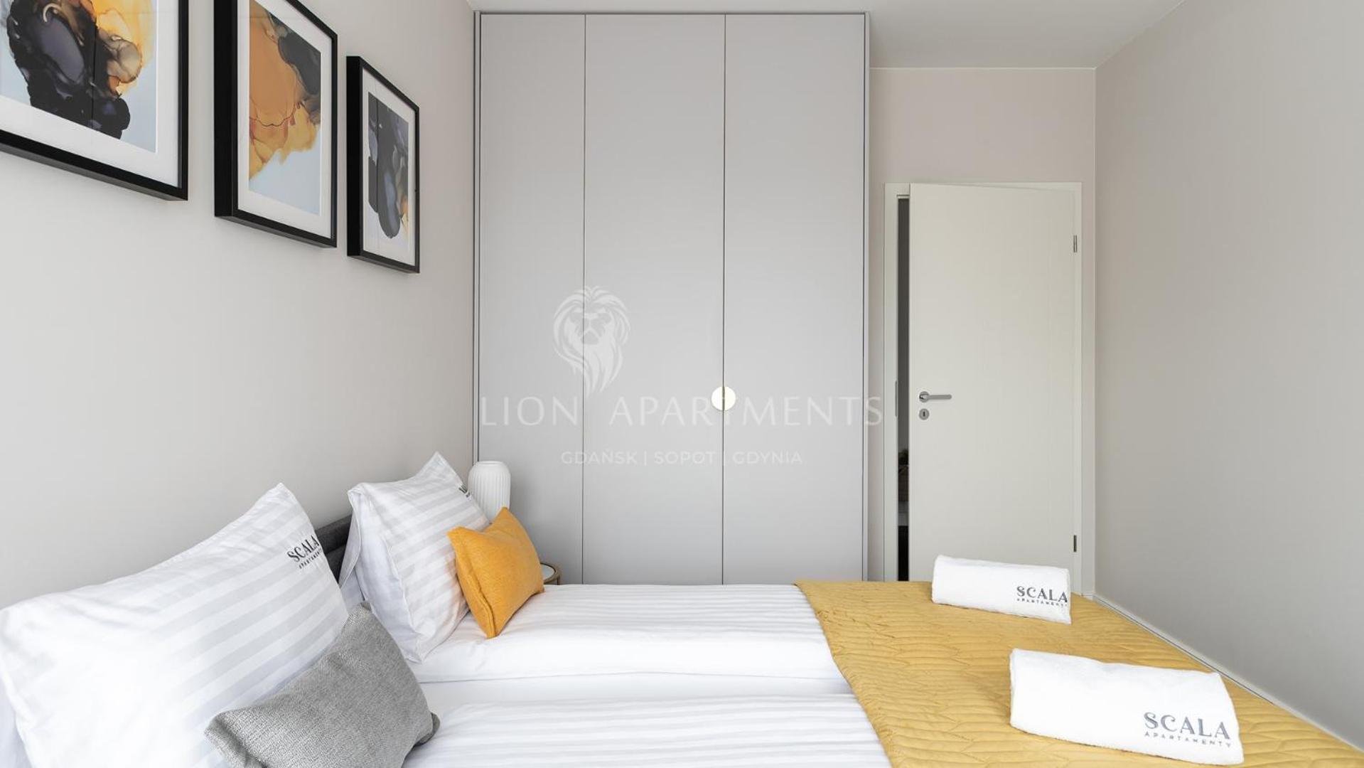 Scala City Center Premium Apartments With Parking By Lion Apartments Gdańsk Eksteriør billede