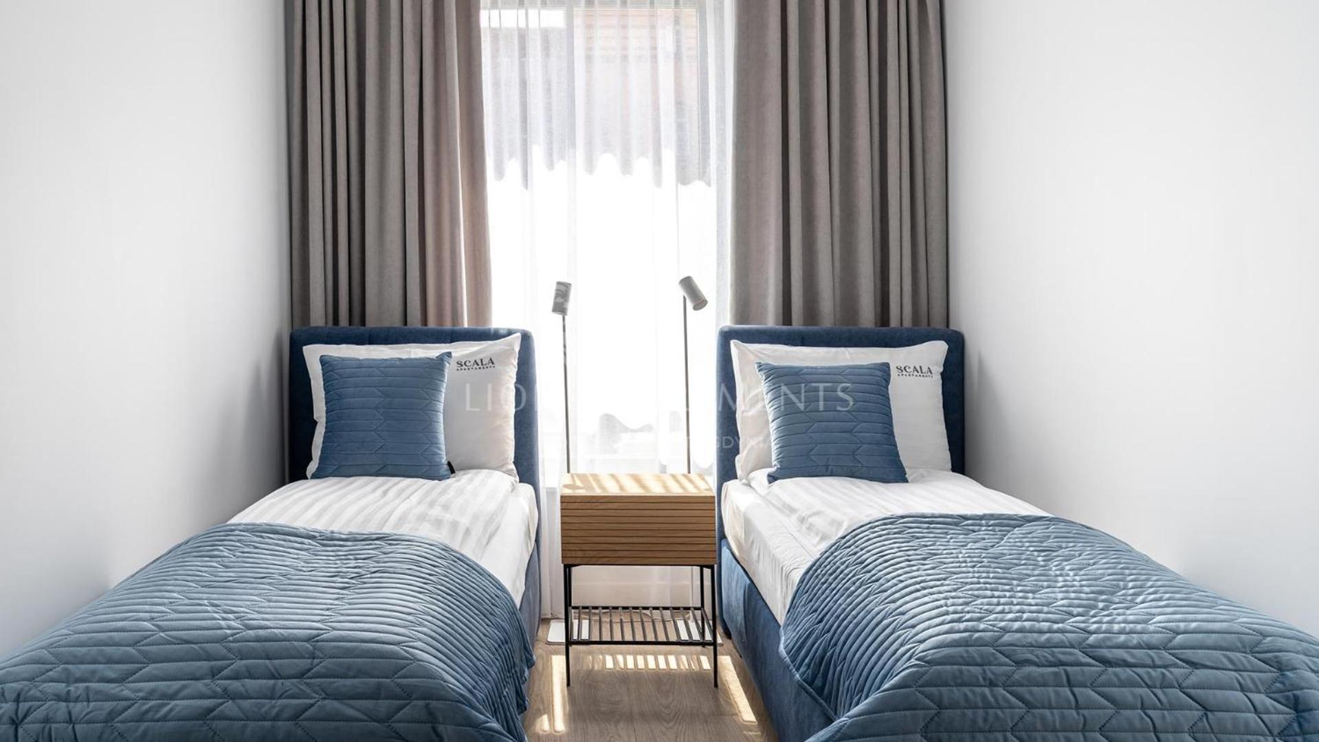 Scala City Center Premium Apartments With Parking By Lion Apartments Gdańsk Eksteriør billede