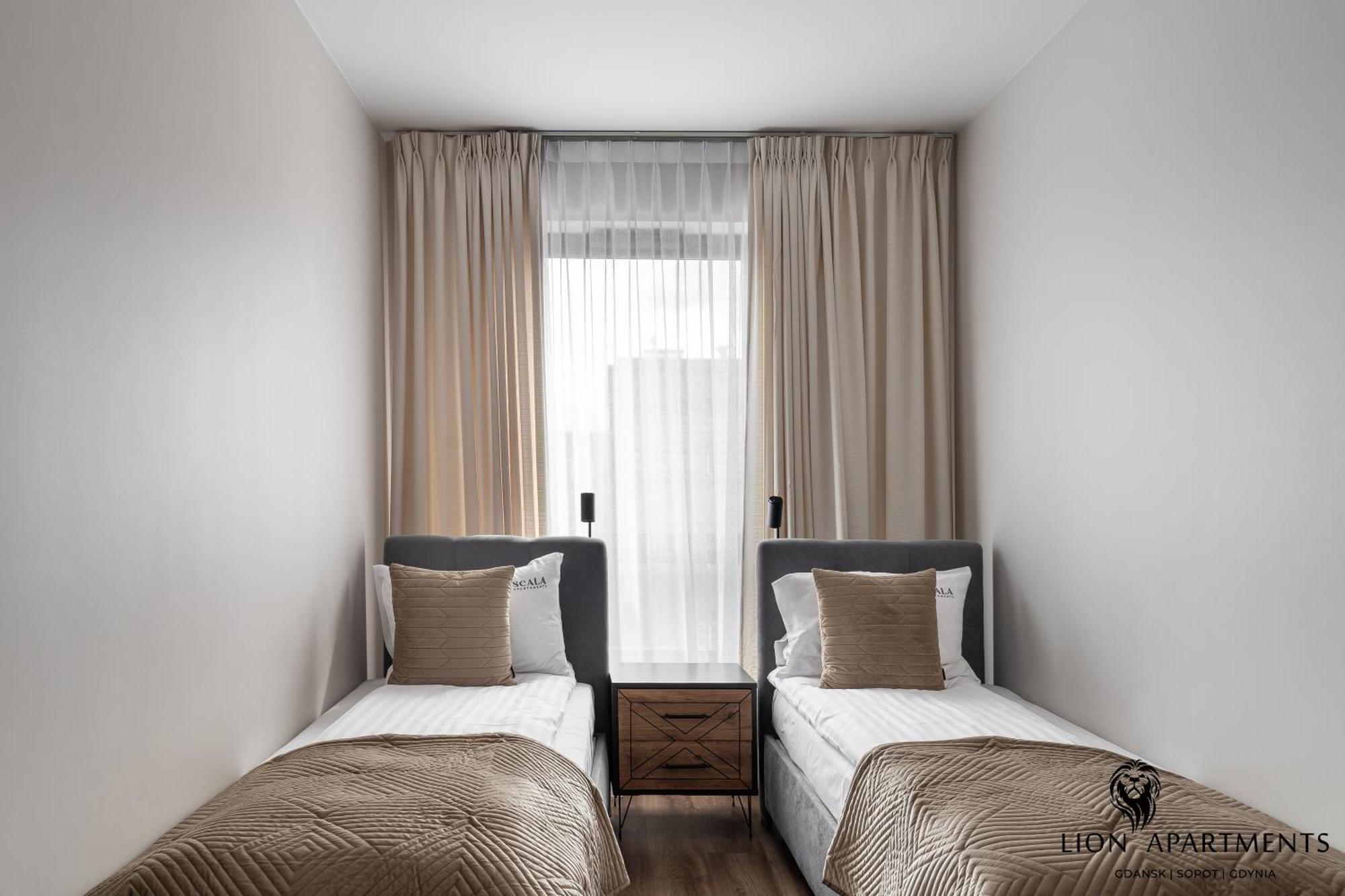 Scala City Center Premium Apartments With Parking By Lion Apartments Gdańsk Eksteriør billede