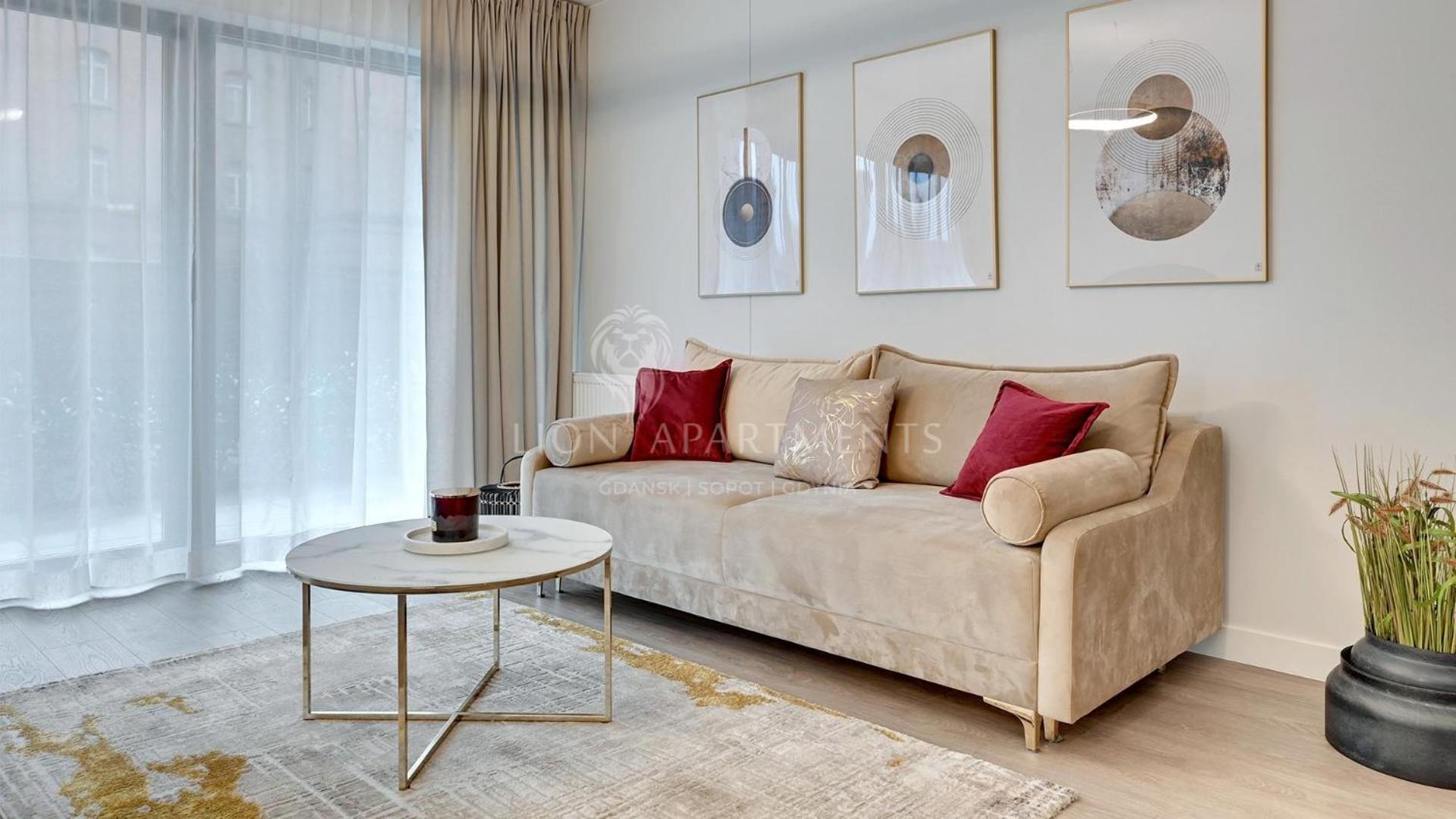 Scala City Center Premium Apartments With Parking By Lion Apartments Gdańsk Eksteriør billede