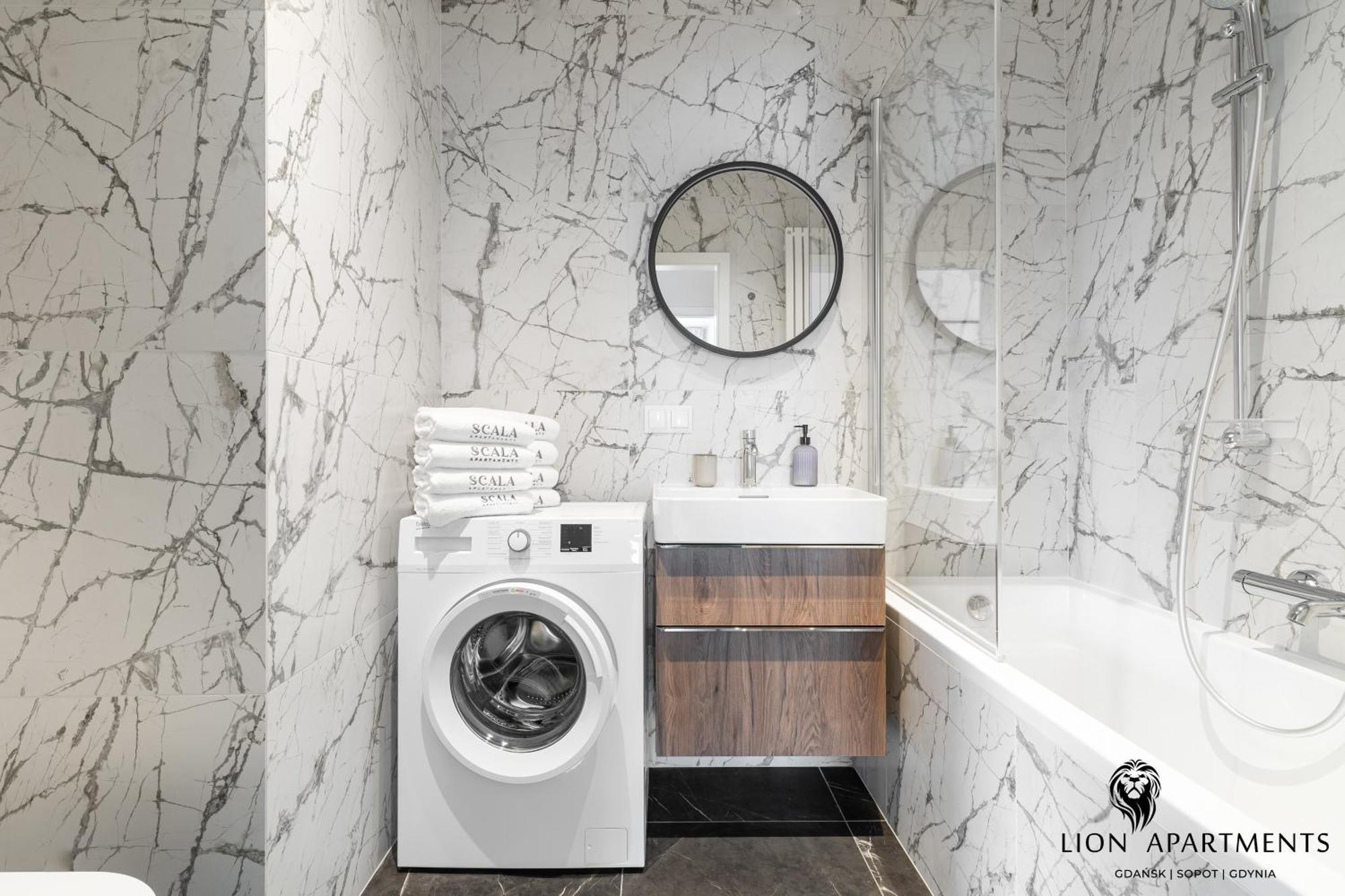 Scala City Center Premium Apartments With Parking By Lion Apartments Gdańsk Eksteriør billede