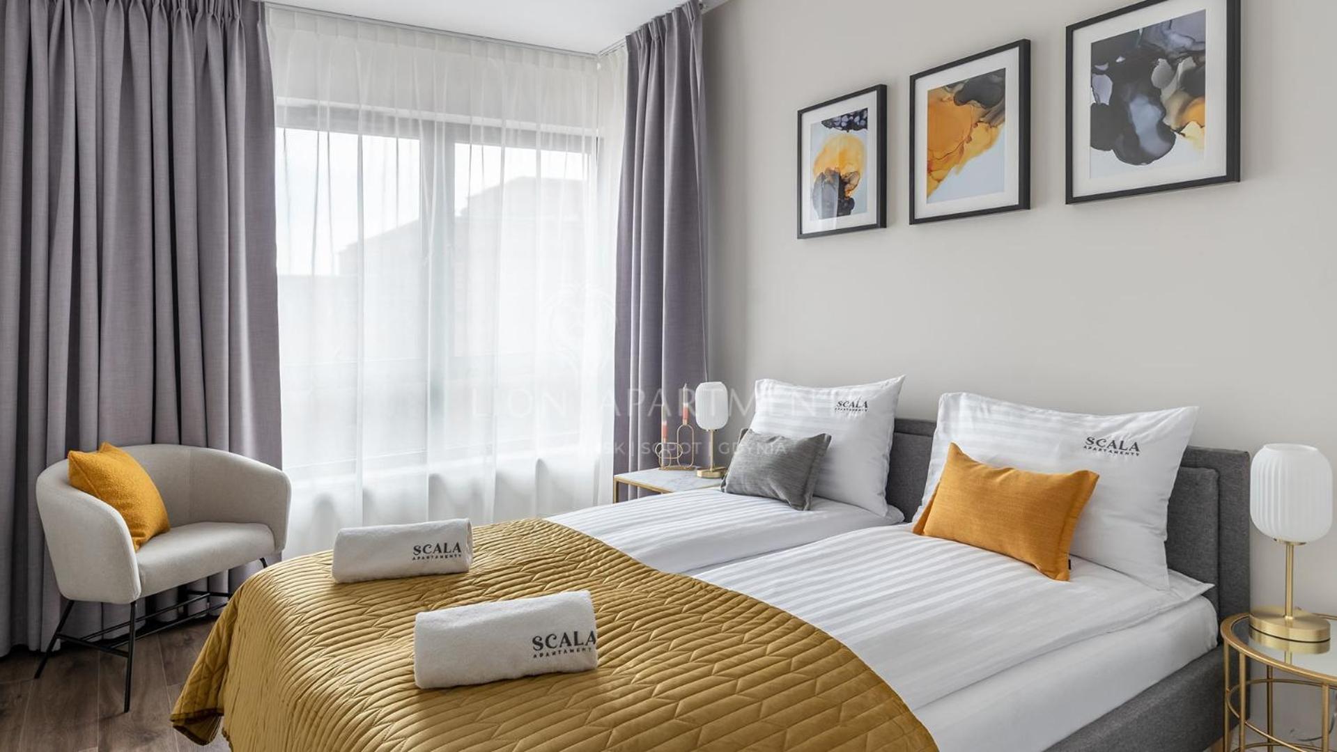 Scala City Center Premium Apartments With Parking By Lion Apartments Gdańsk Eksteriør billede