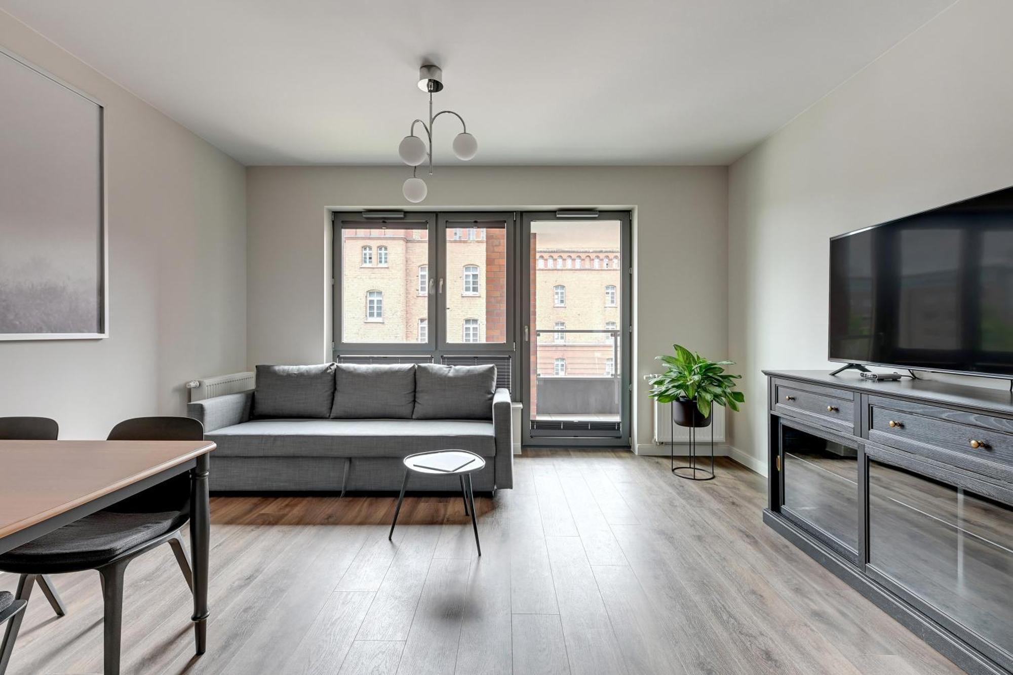 Scala City Center Premium Apartments With Parking By Lion Apartments Gdańsk Eksteriør billede