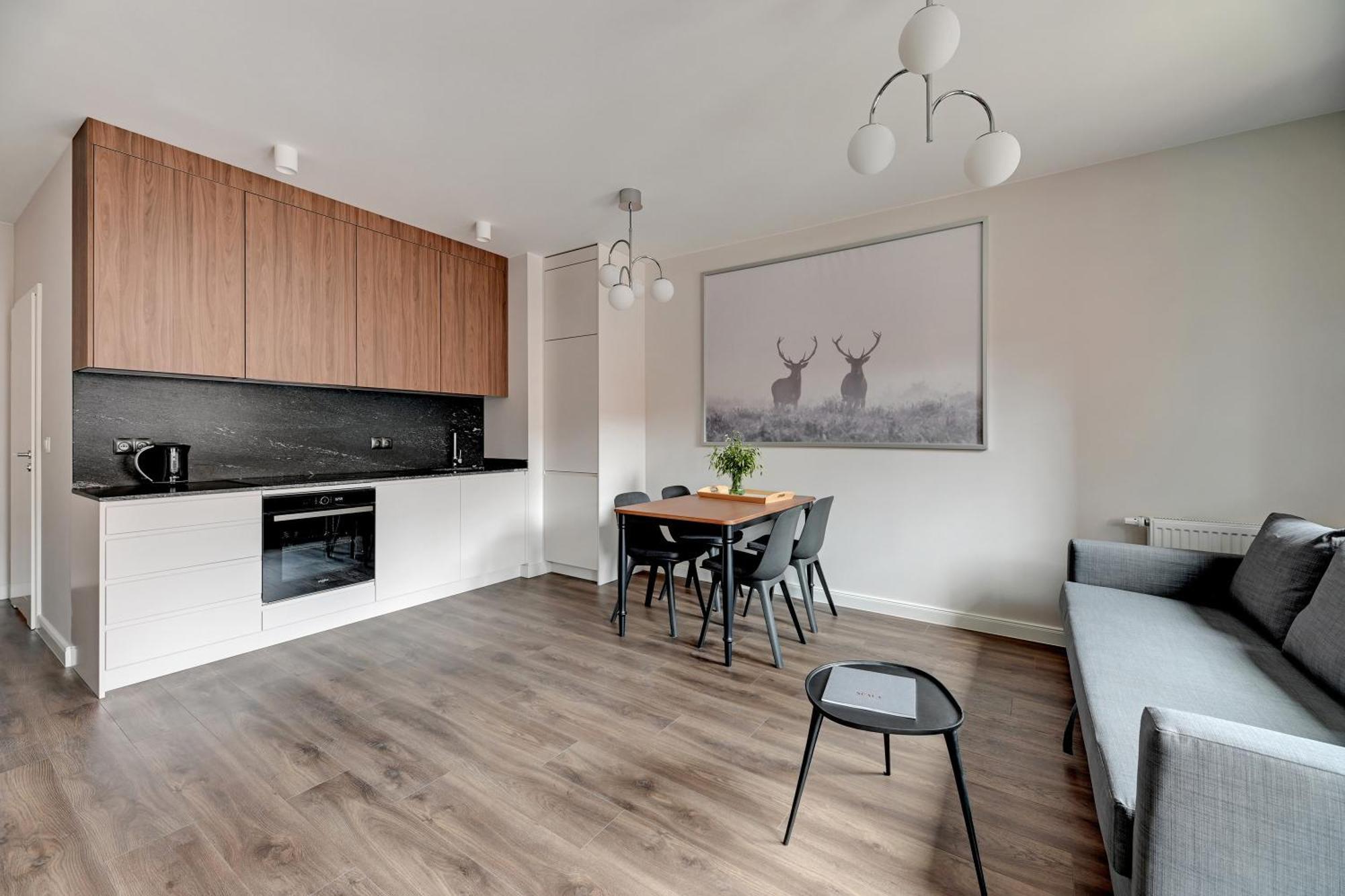 Scala City Center Premium Apartments With Parking By Lion Apartments Gdańsk Eksteriør billede