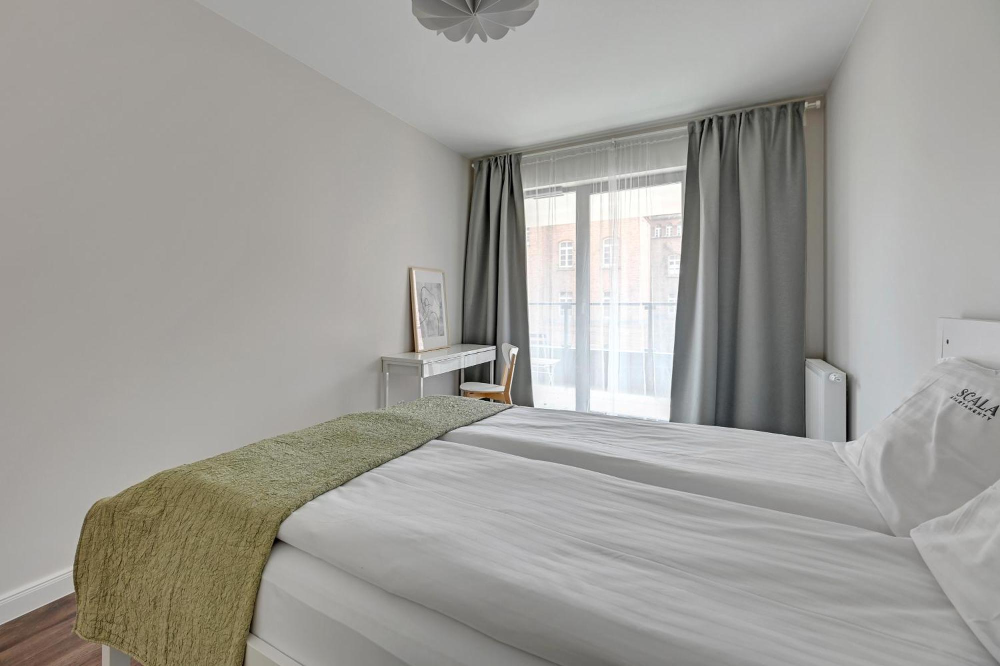 Scala City Center Premium Apartments With Parking By Lion Apartments Gdańsk Eksteriør billede