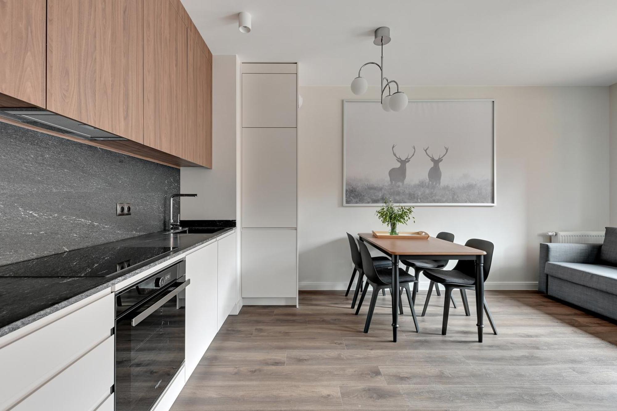 Scala City Center Premium Apartments With Parking By Lion Apartments Gdańsk Eksteriør billede