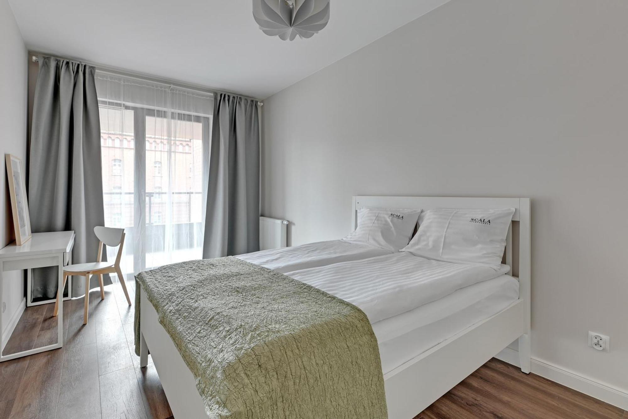 Scala City Center Premium Apartments With Parking By Lion Apartments Gdańsk Eksteriør billede
