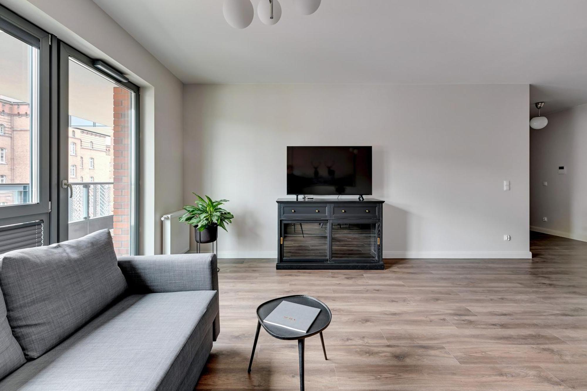 Scala City Center Premium Apartments With Parking By Lion Apartments Gdańsk Eksteriør billede