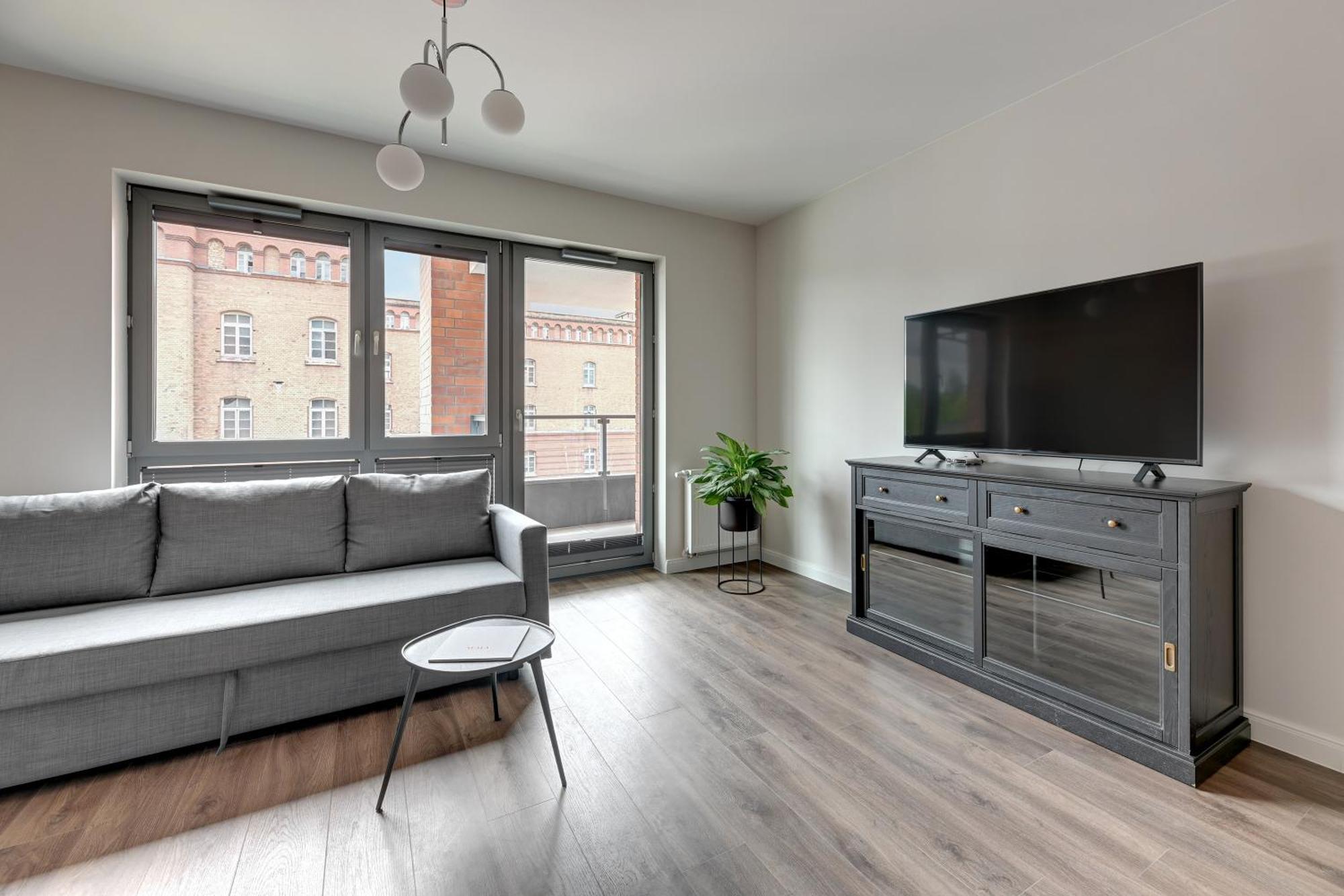 Scala City Center Premium Apartments With Parking By Lion Apartments Gdańsk Eksteriør billede