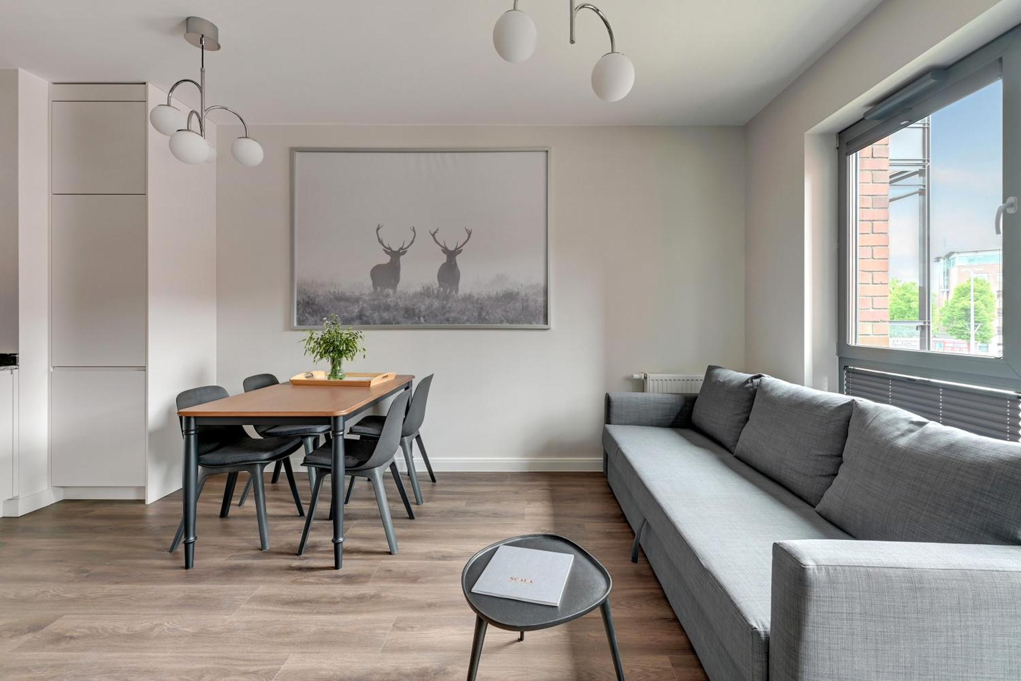 Scala City Center Premium Apartments With Parking By Lion Apartments Gdańsk Eksteriør billede