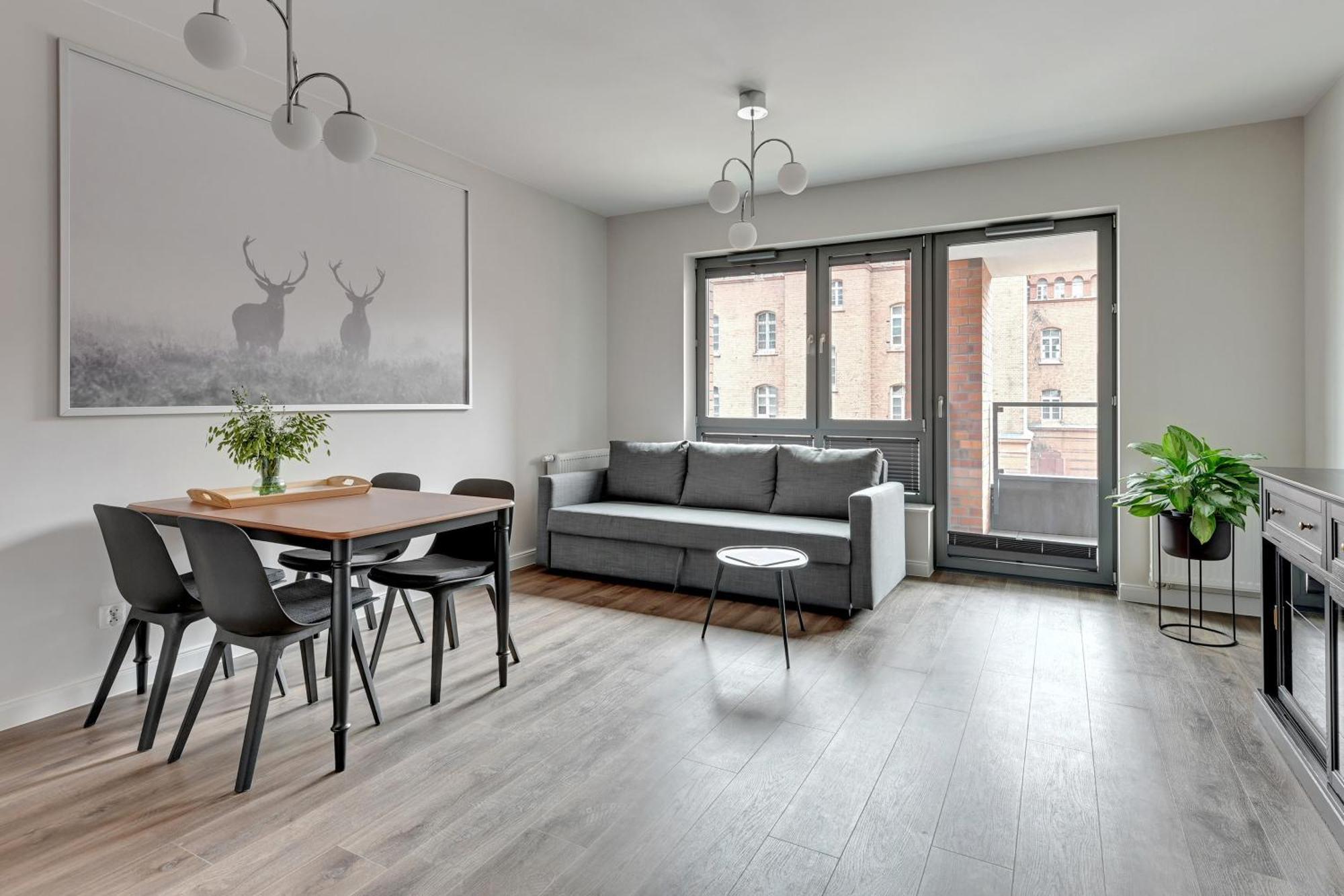 Scala City Center Premium Apartments With Parking By Lion Apartments Gdańsk Eksteriør billede