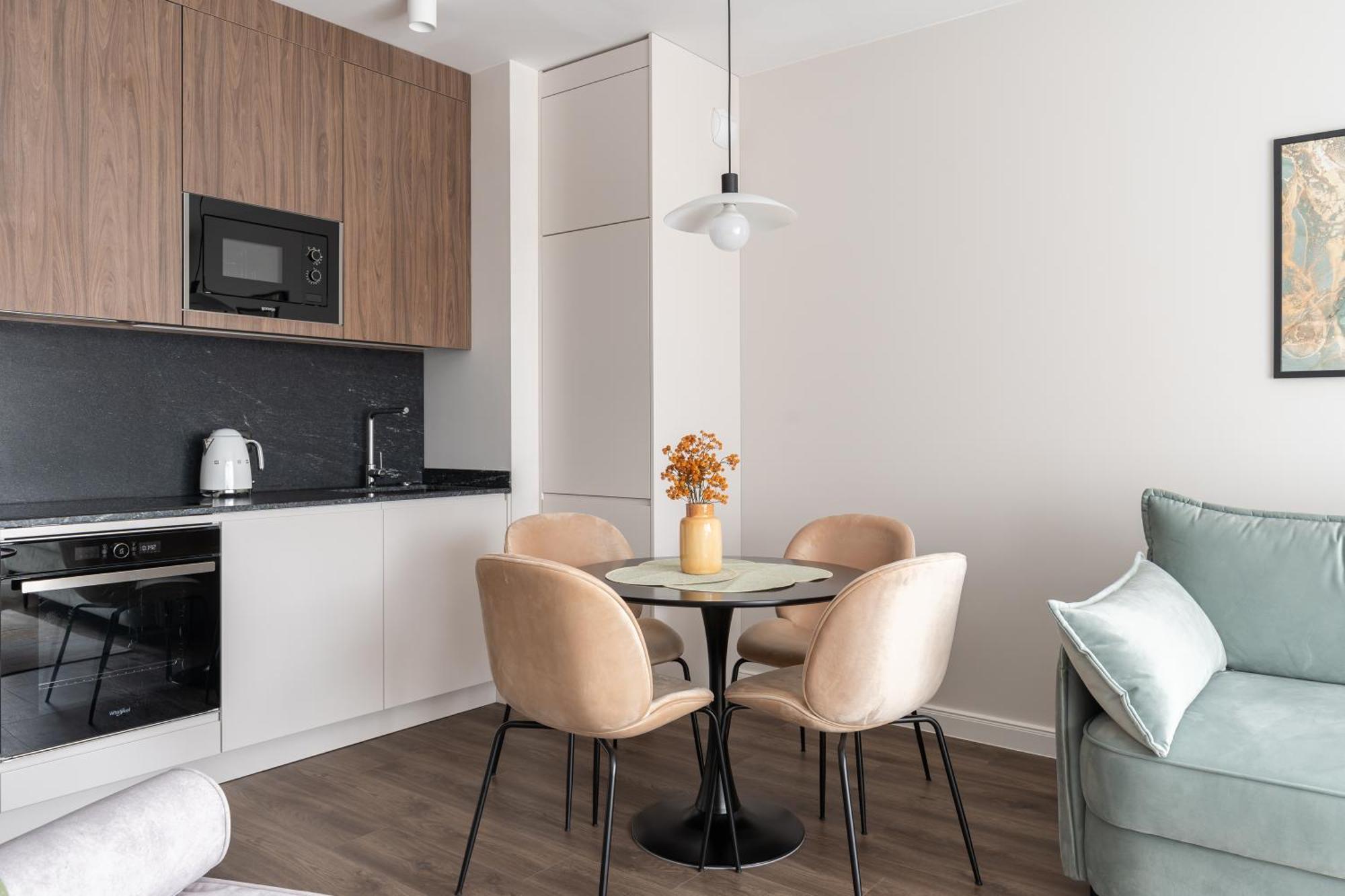 Scala City Center Premium Apartments With Parking By Lion Apartments Gdańsk Eksteriør billede