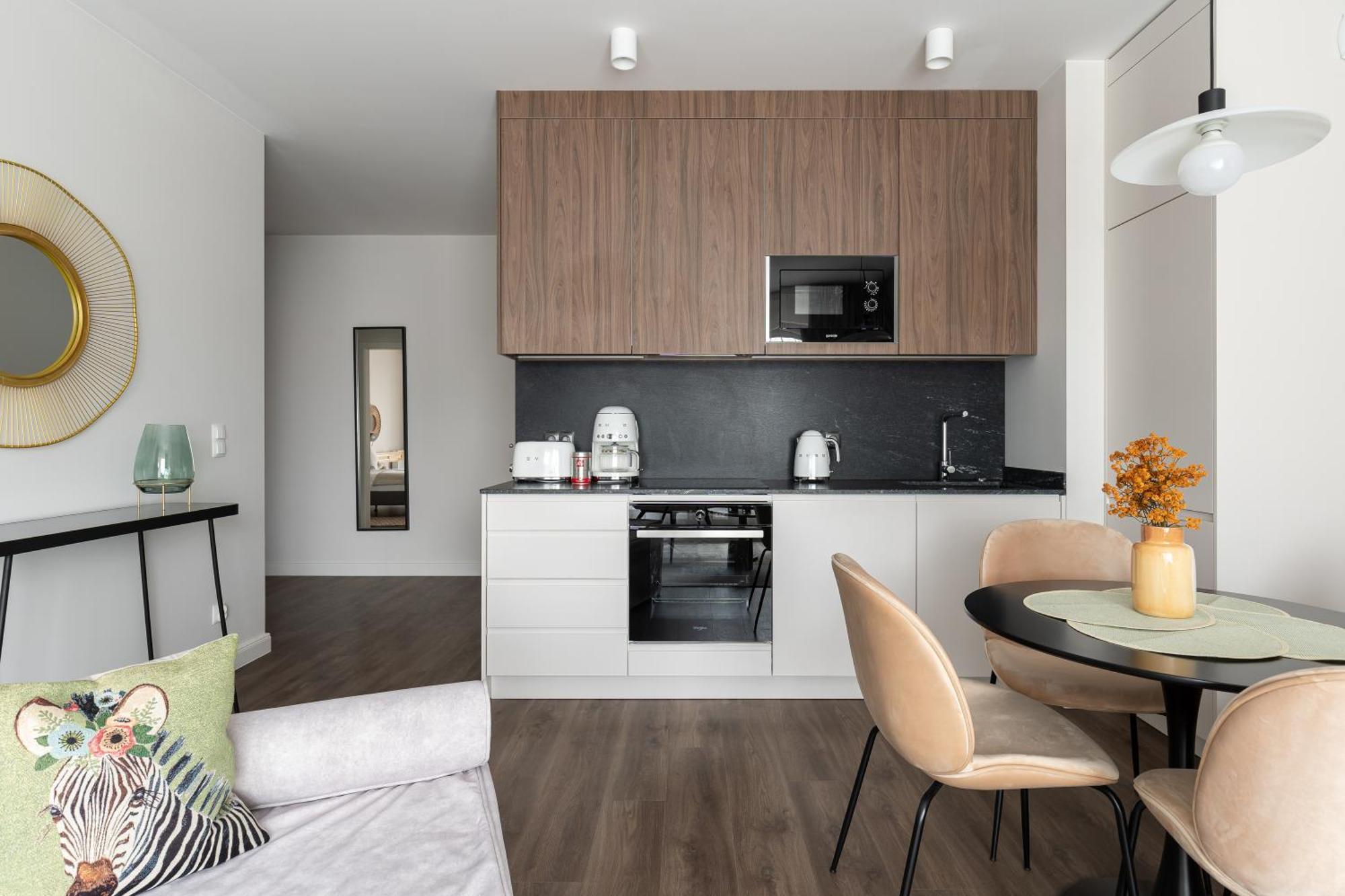 Scala City Center Premium Apartments With Parking By Lion Apartments Gdańsk Eksteriør billede