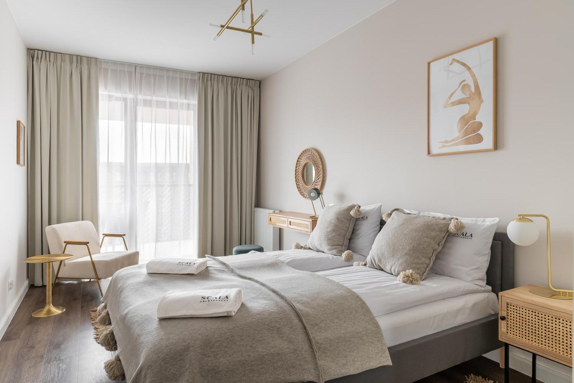 Scala City Center Premium Apartments With Parking By Lion Apartments Gdańsk Eksteriør billede