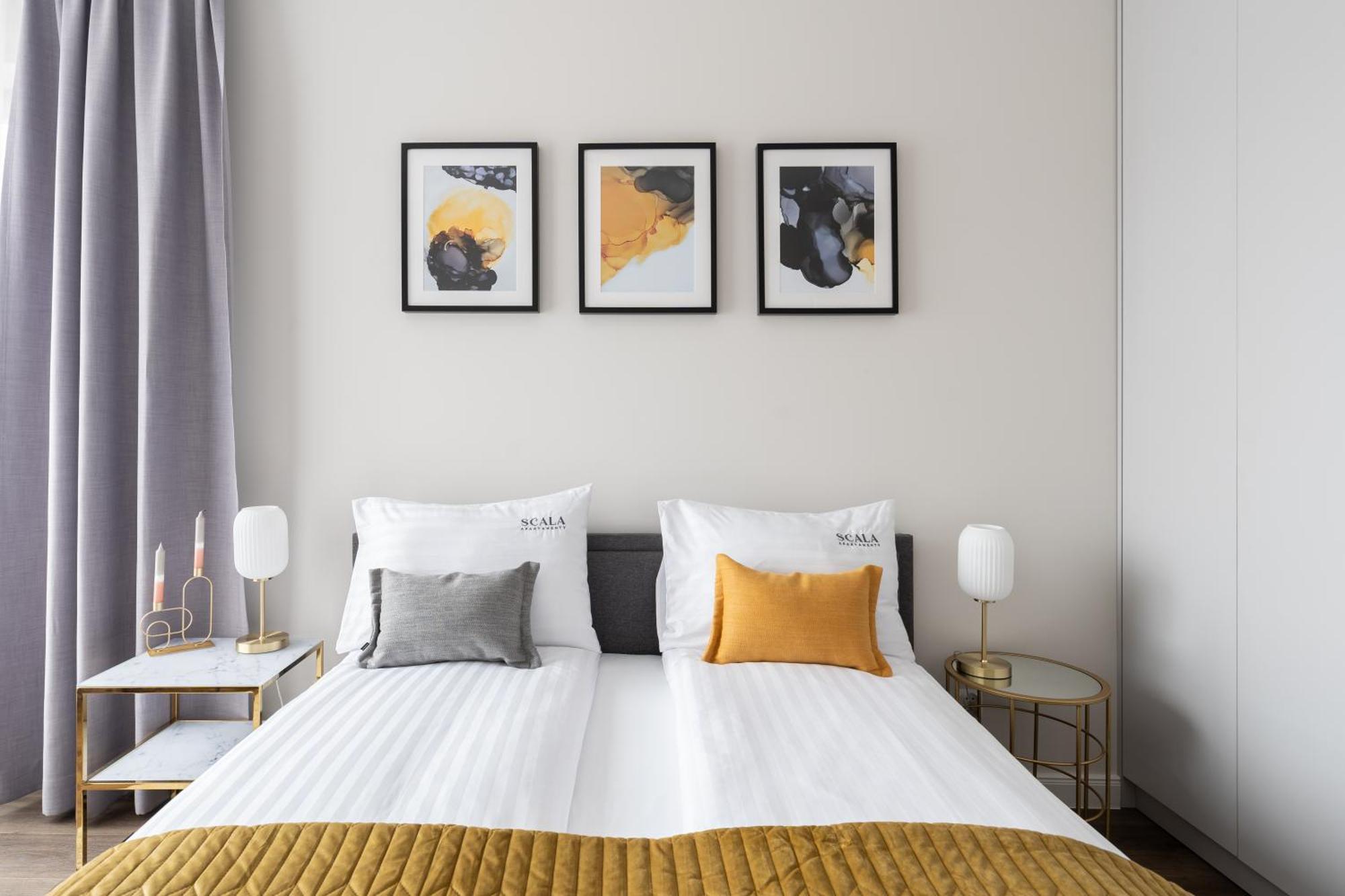 Scala City Center Premium Apartments With Parking By Lion Apartments Gdańsk Eksteriør billede