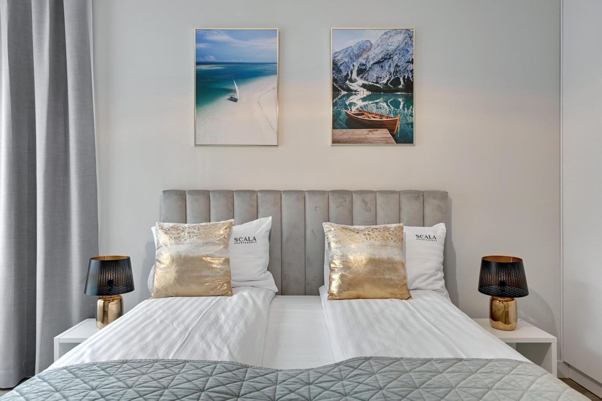 Scala City Center Premium Apartments With Parking By Lion Apartments Gdańsk Eksteriør billede
