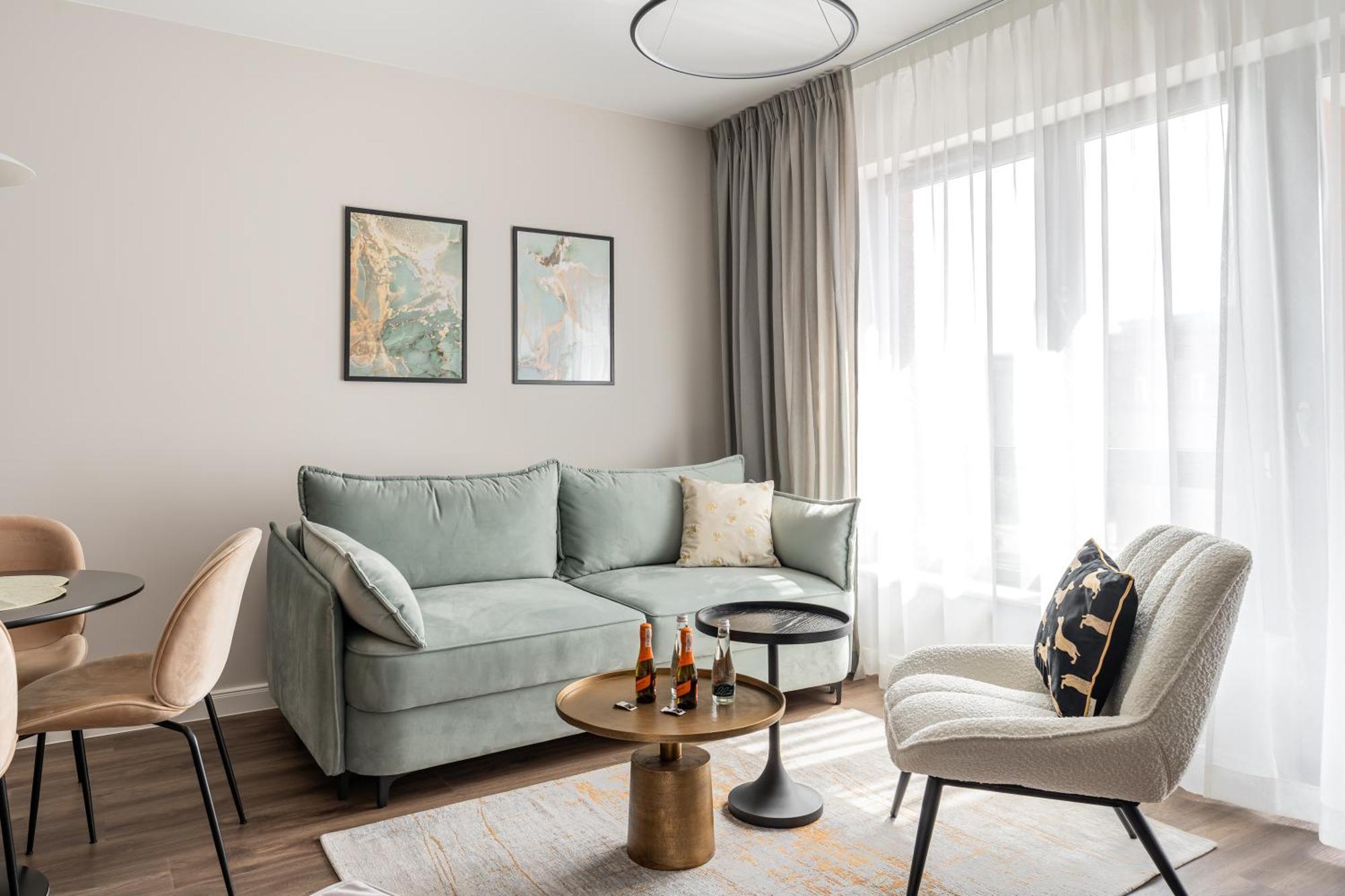 Scala City Center Premium Apartments With Parking By Lion Apartments Gdańsk Eksteriør billede