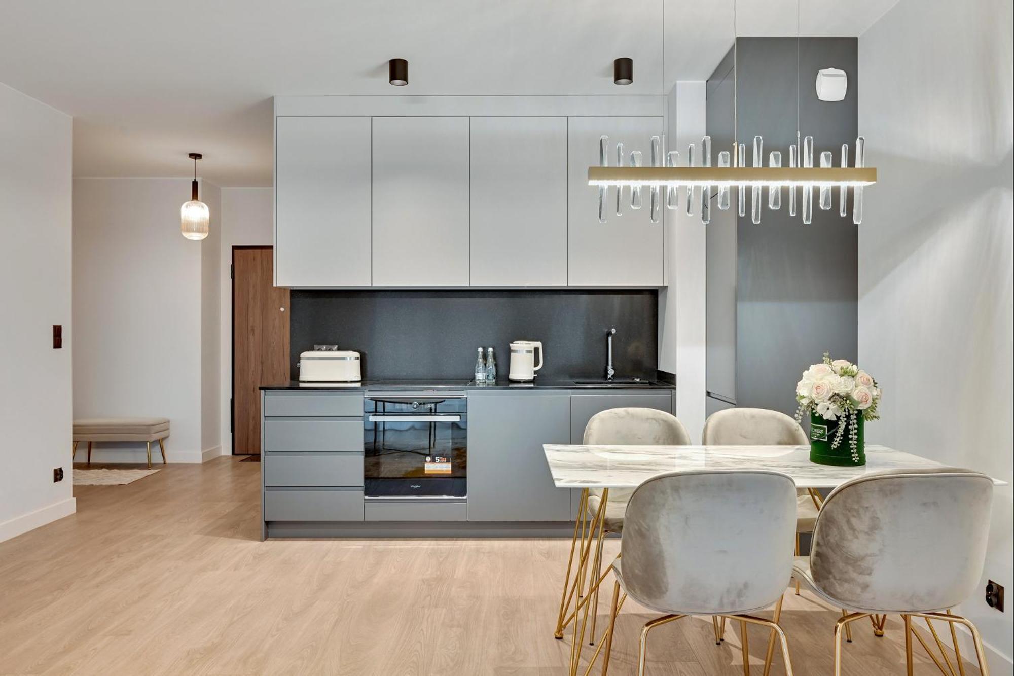 Scala City Center Premium Apartments With Parking By Lion Apartments Gdańsk Eksteriør billede