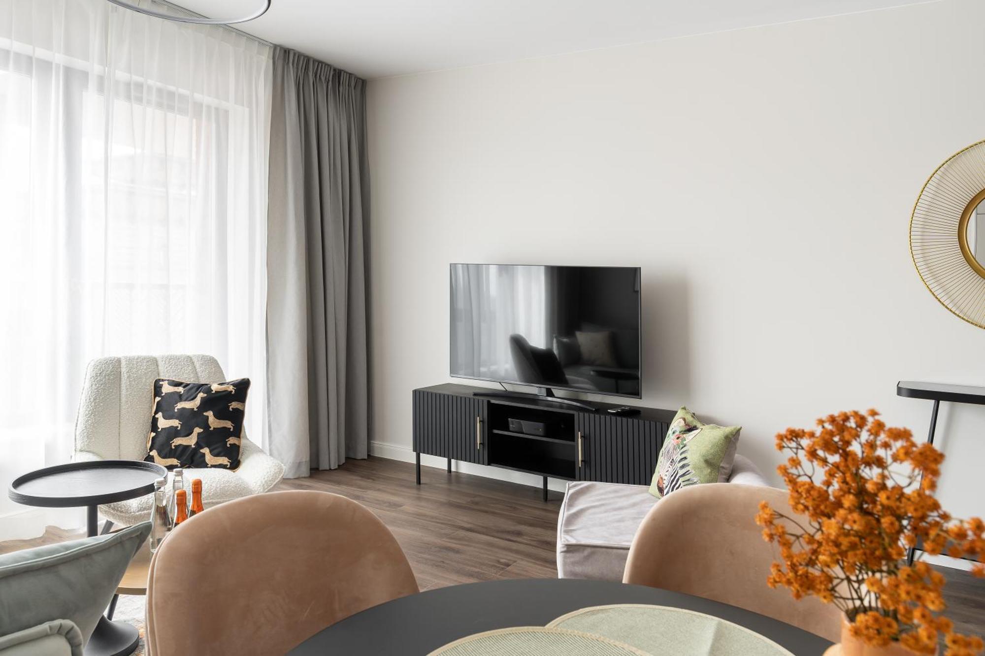 Scala City Center Premium Apartments With Parking By Lion Apartments Gdańsk Eksteriør billede