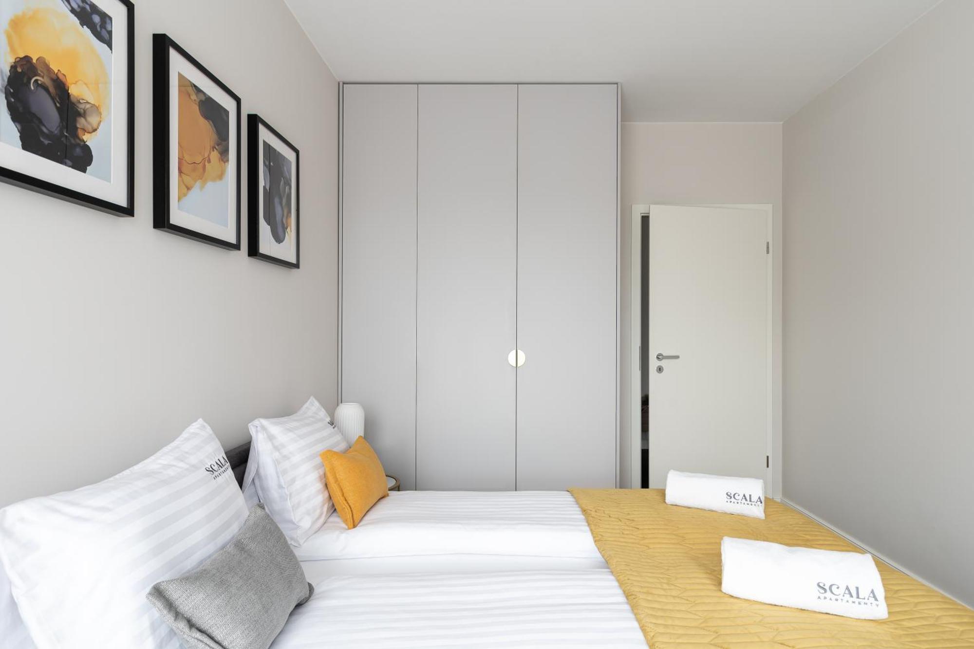 Scala City Center Premium Apartments With Parking By Lion Apartments Gdańsk Eksteriør billede