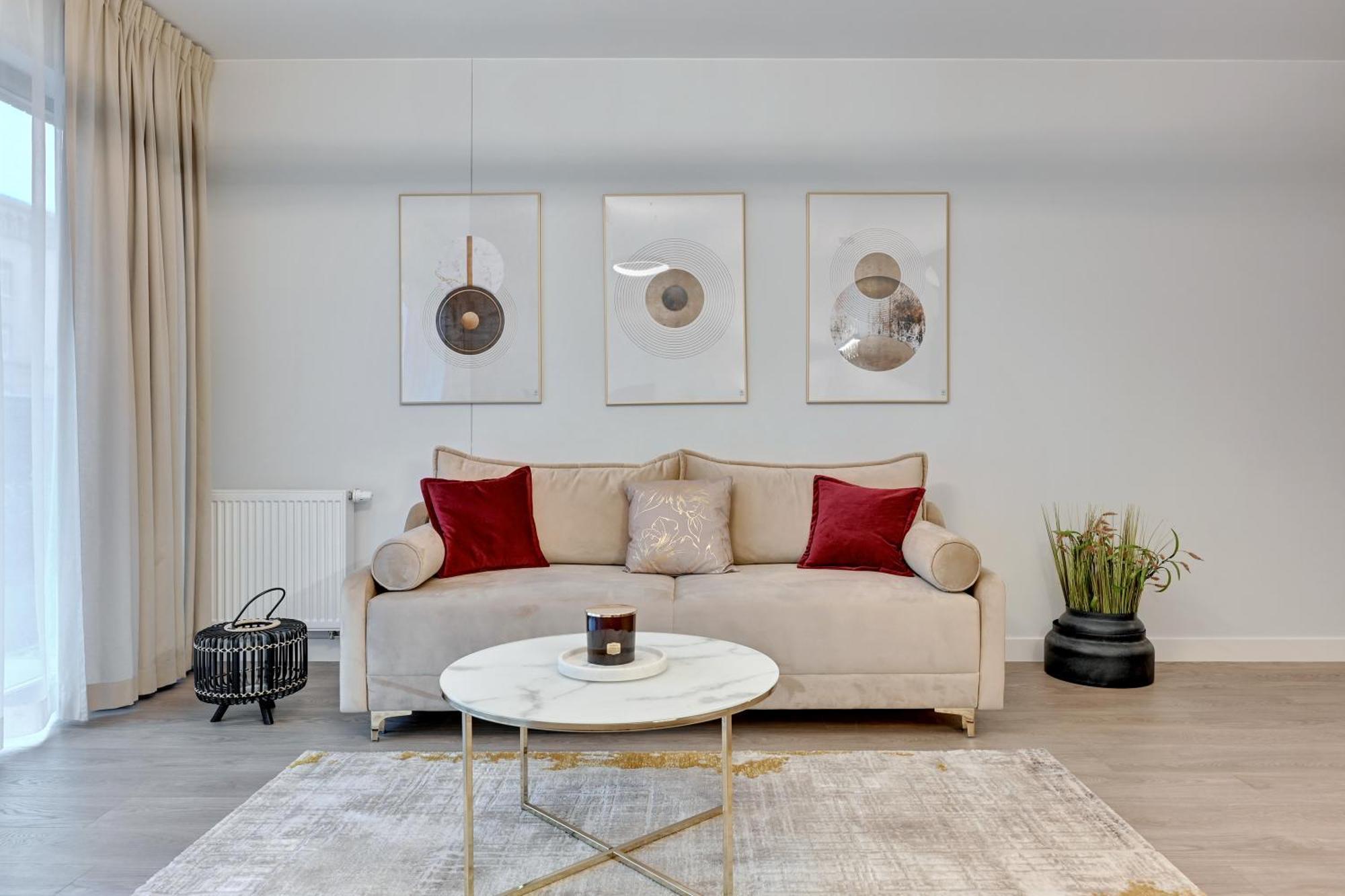 Scala City Center Premium Apartments With Parking By Lion Apartments Gdańsk Eksteriør billede