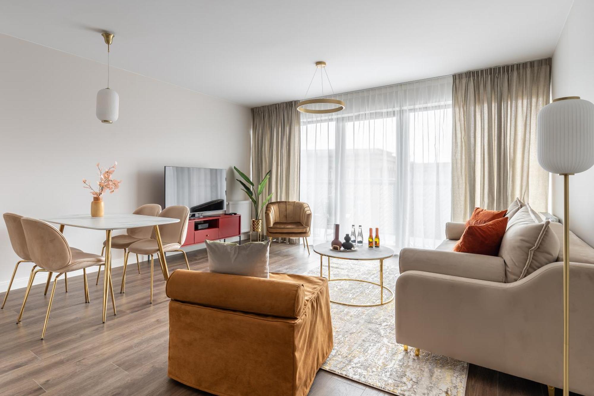 Scala City Center Premium Apartments With Parking By Lion Apartments Gdańsk Eksteriør billede