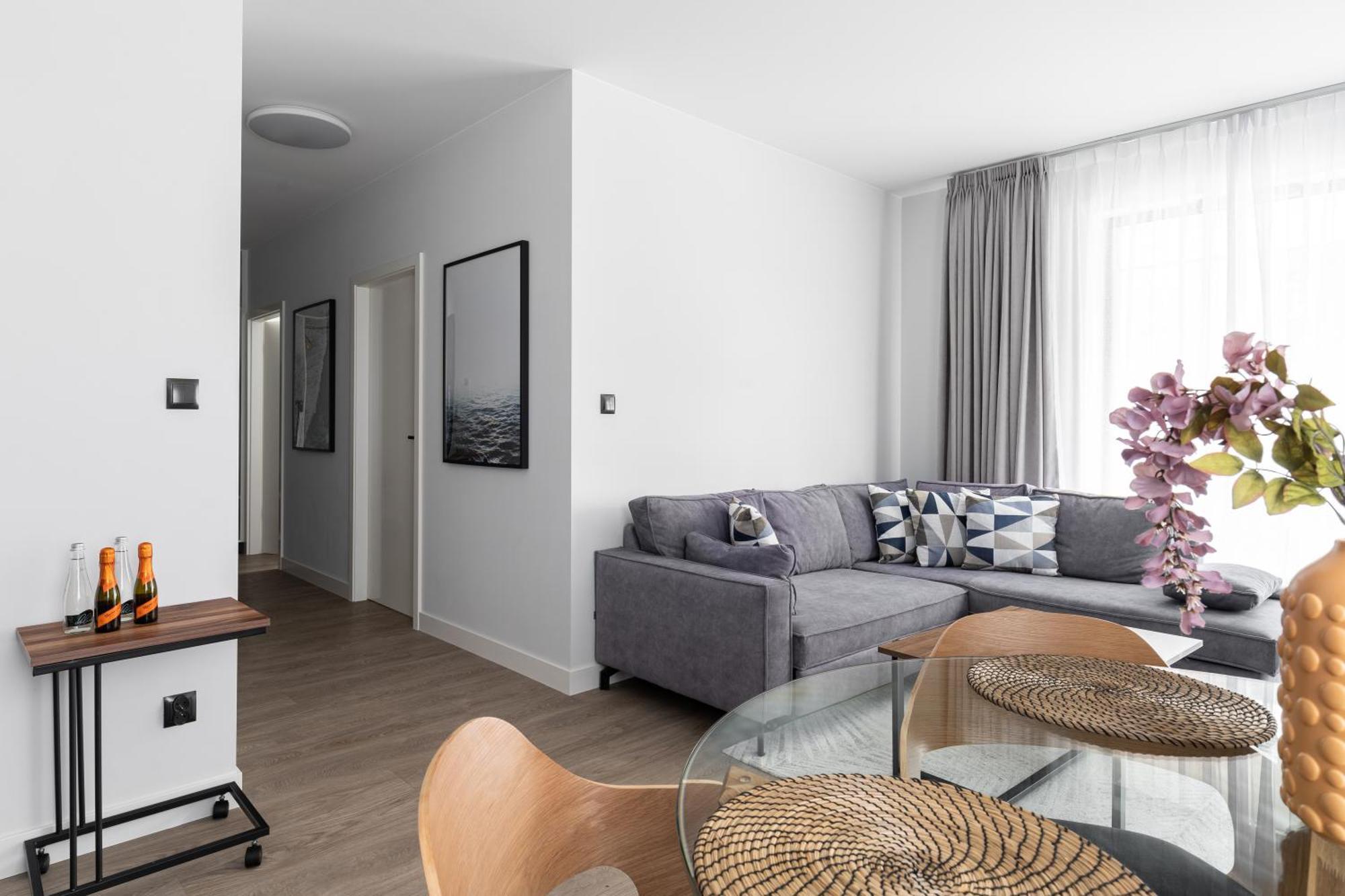 Scala City Center Premium Apartments With Parking By Lion Apartments Gdańsk Eksteriør billede