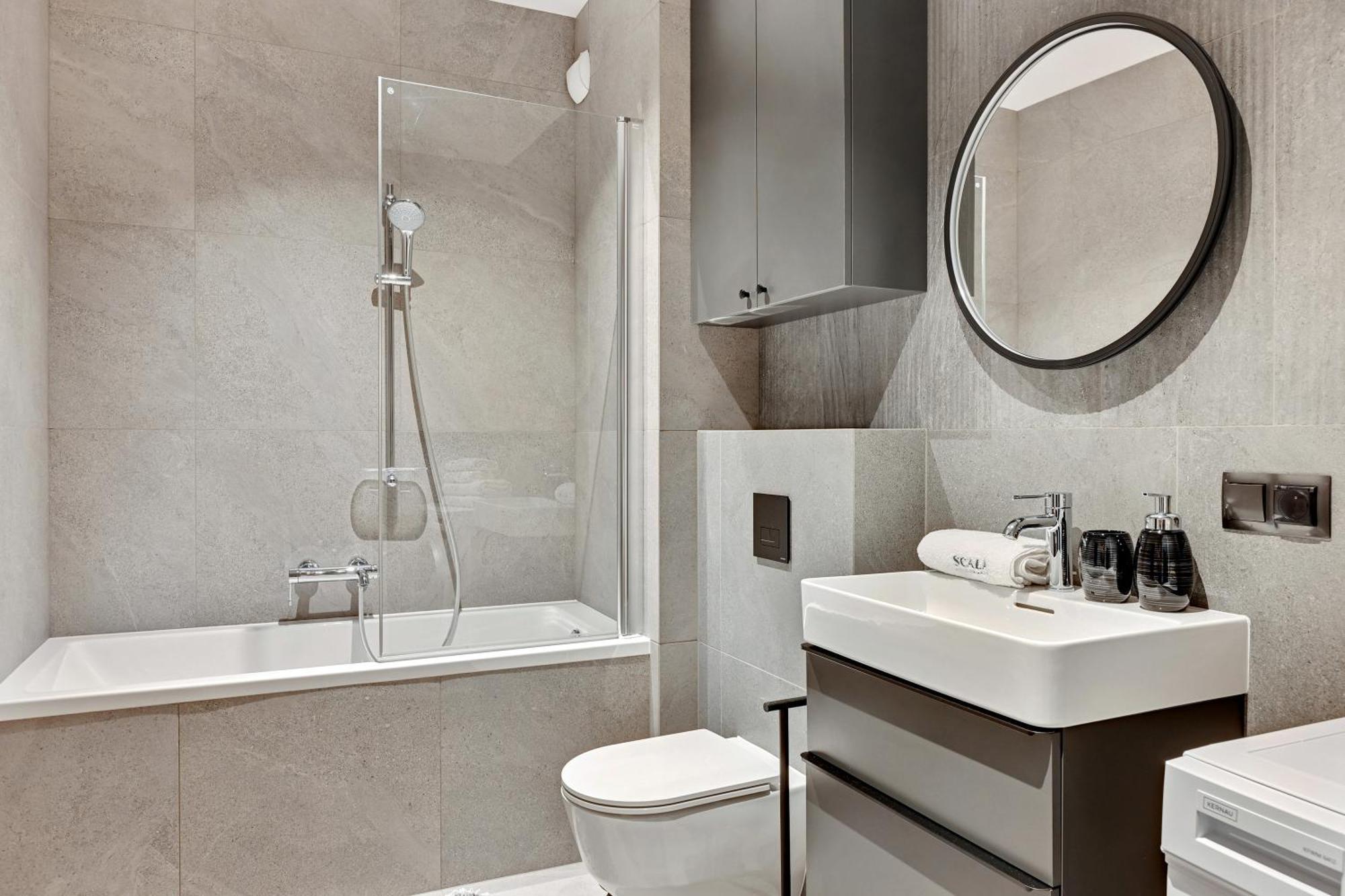 Scala City Center Premium Apartments With Parking By Lion Apartments Gdańsk Eksteriør billede