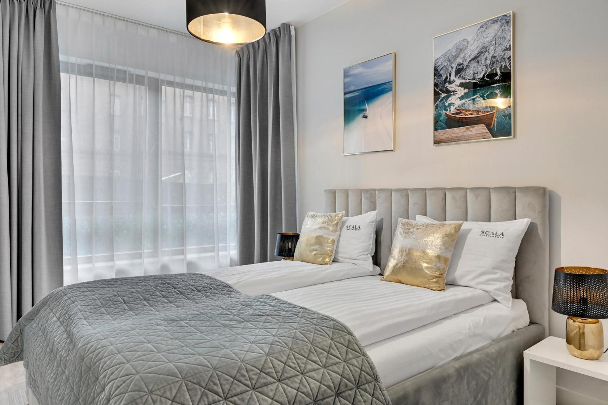Scala City Center Premium Apartments With Parking By Lion Apartments Gdańsk Eksteriør billede