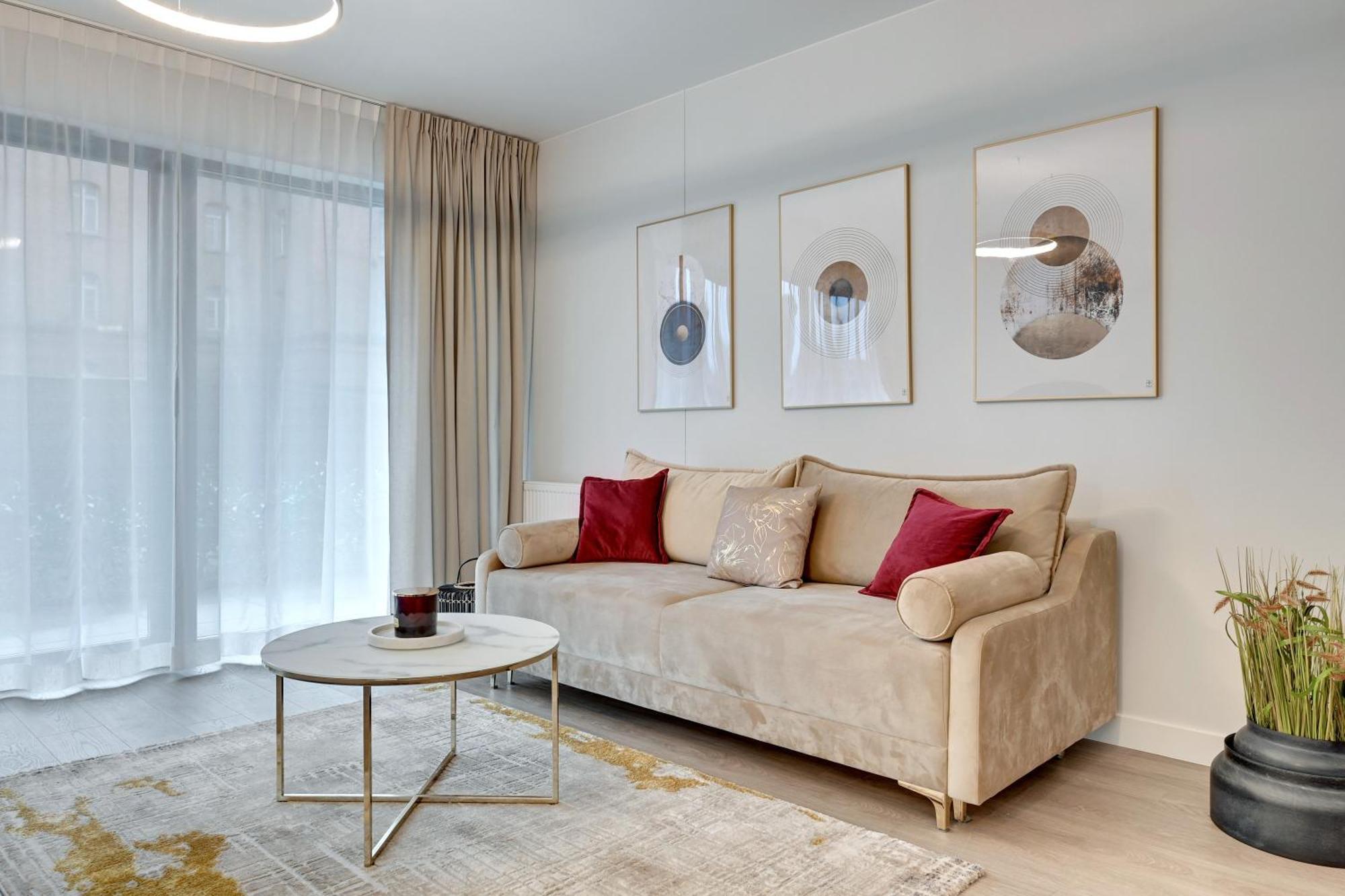 Scala City Center Premium Apartments With Parking By Lion Apartments Gdańsk Eksteriør billede