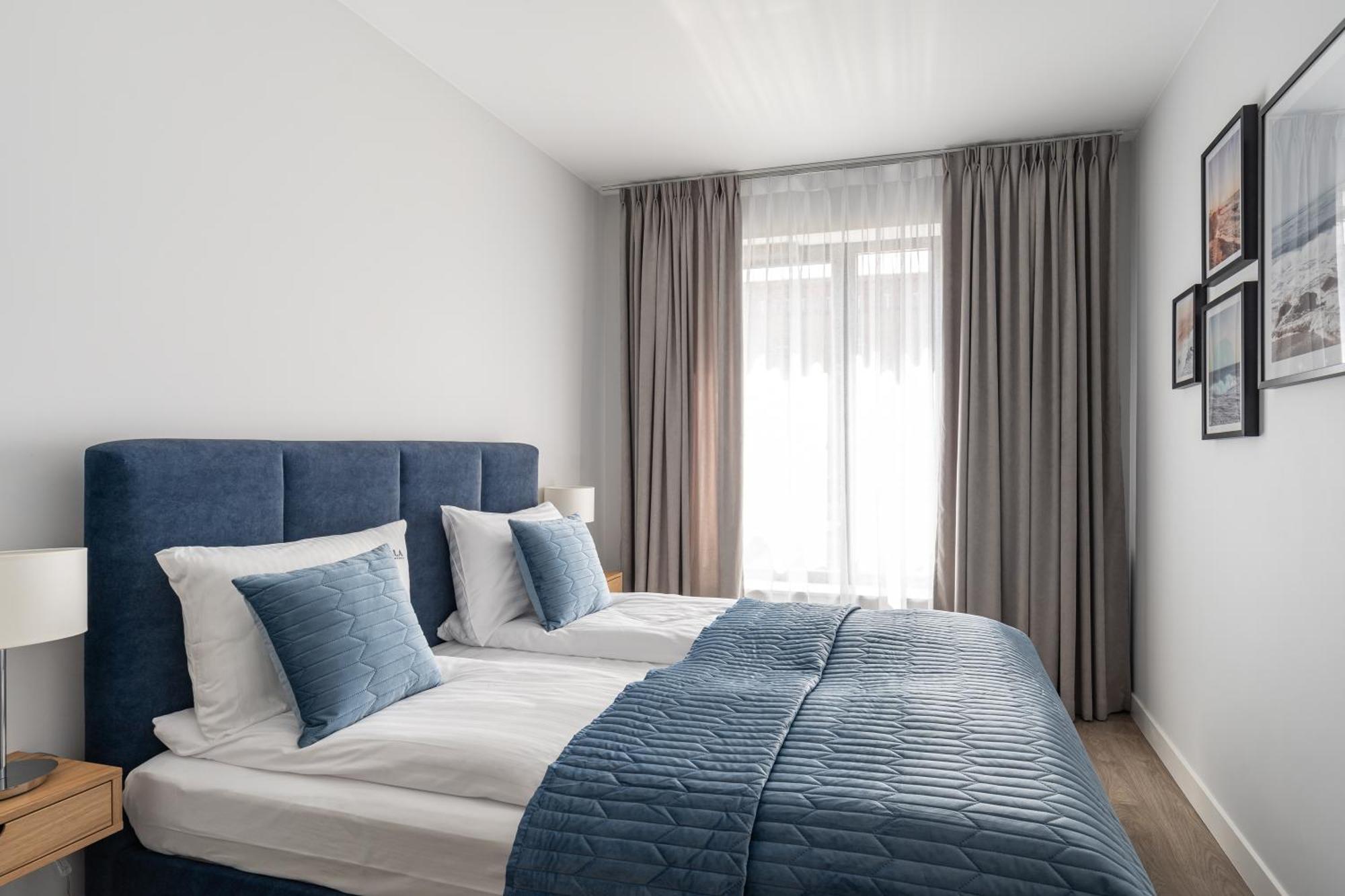 Scala City Center Premium Apartments With Parking By Lion Apartments Gdańsk Eksteriør billede