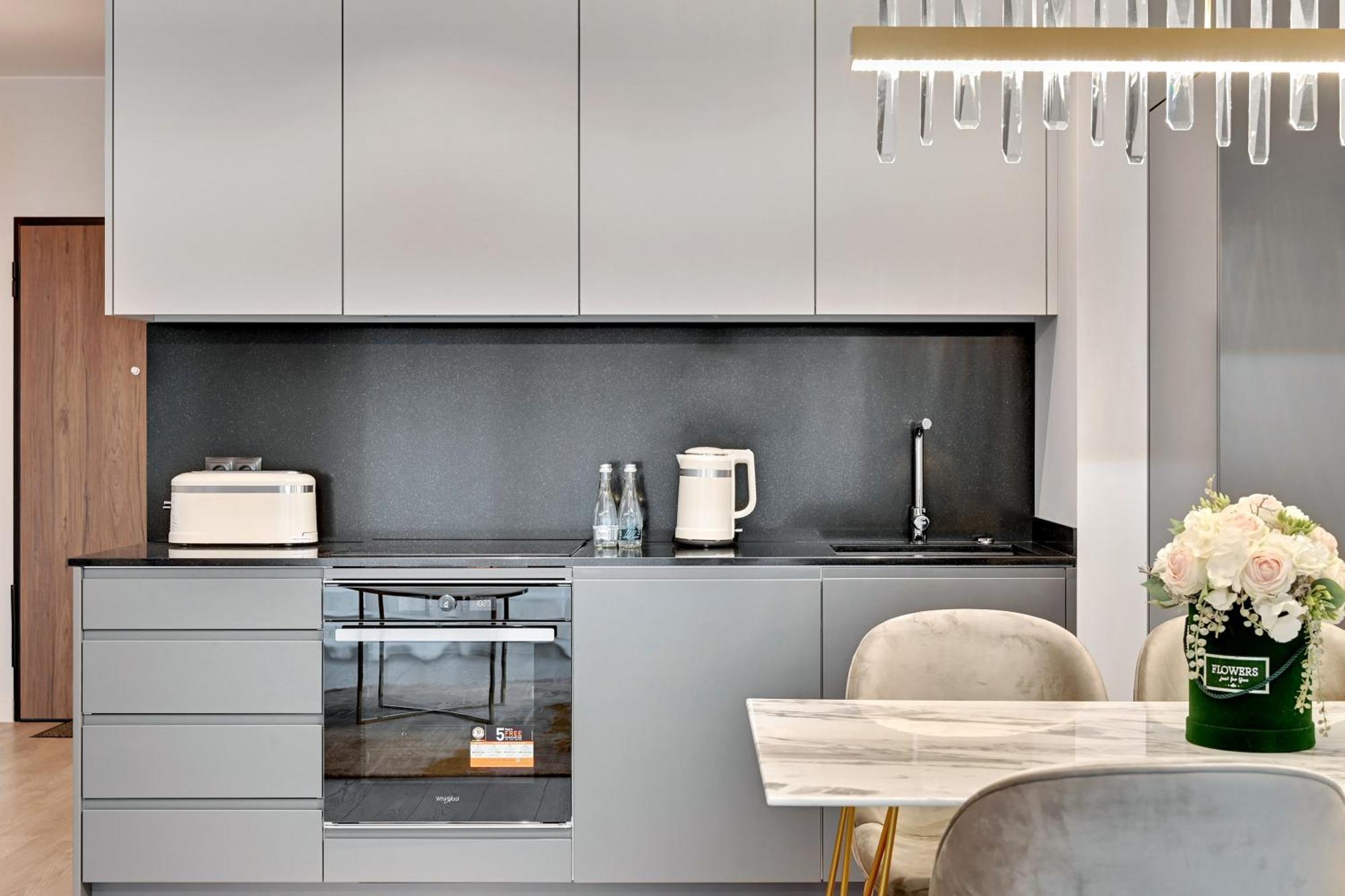 Scala City Center Premium Apartments With Parking By Lion Apartments Gdańsk Eksteriør billede
