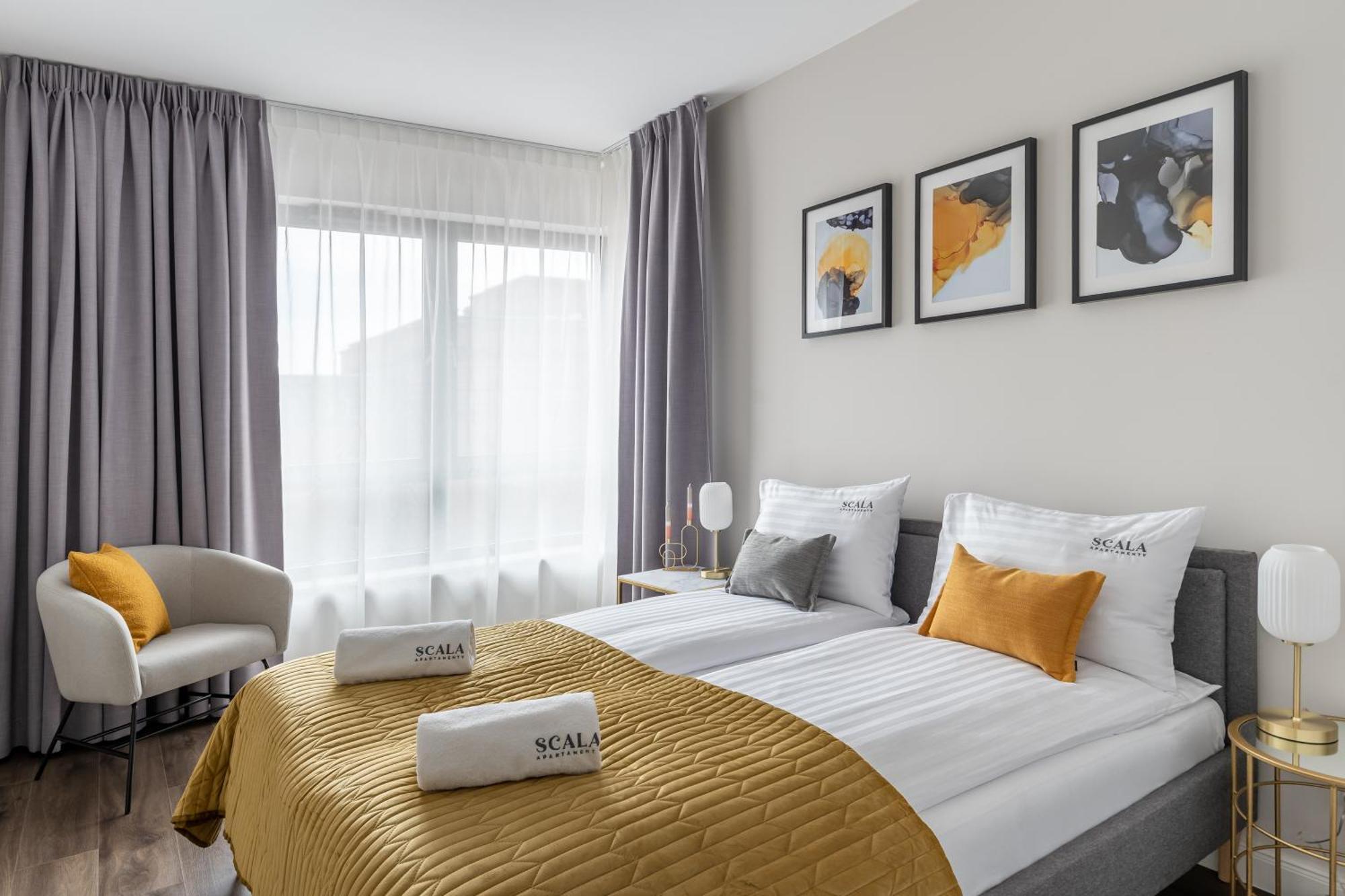 Scala City Center Premium Apartments With Parking By Lion Apartments Gdańsk Eksteriør billede