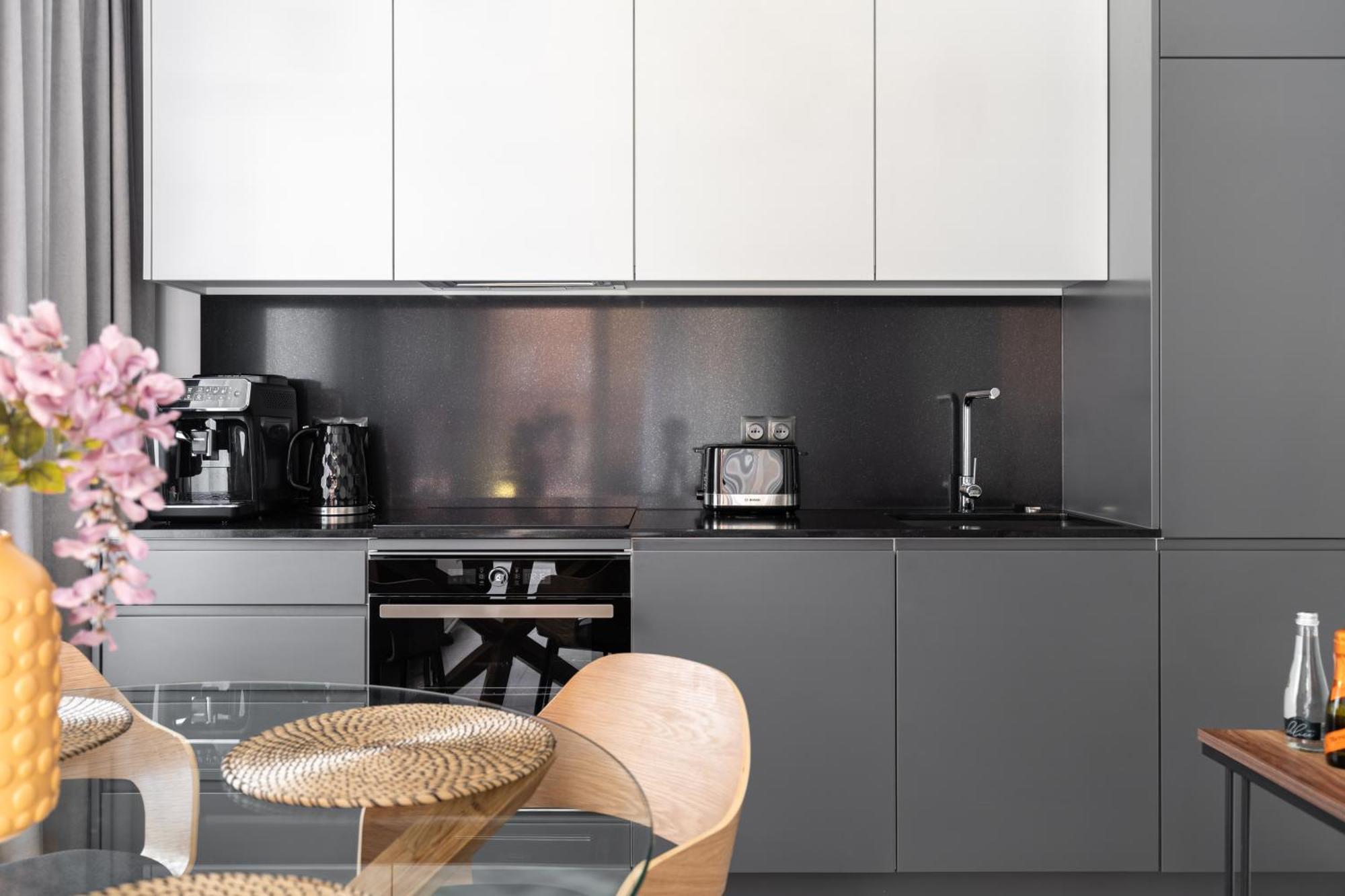 Scala City Center Premium Apartments With Parking By Lion Apartments Gdańsk Eksteriør billede