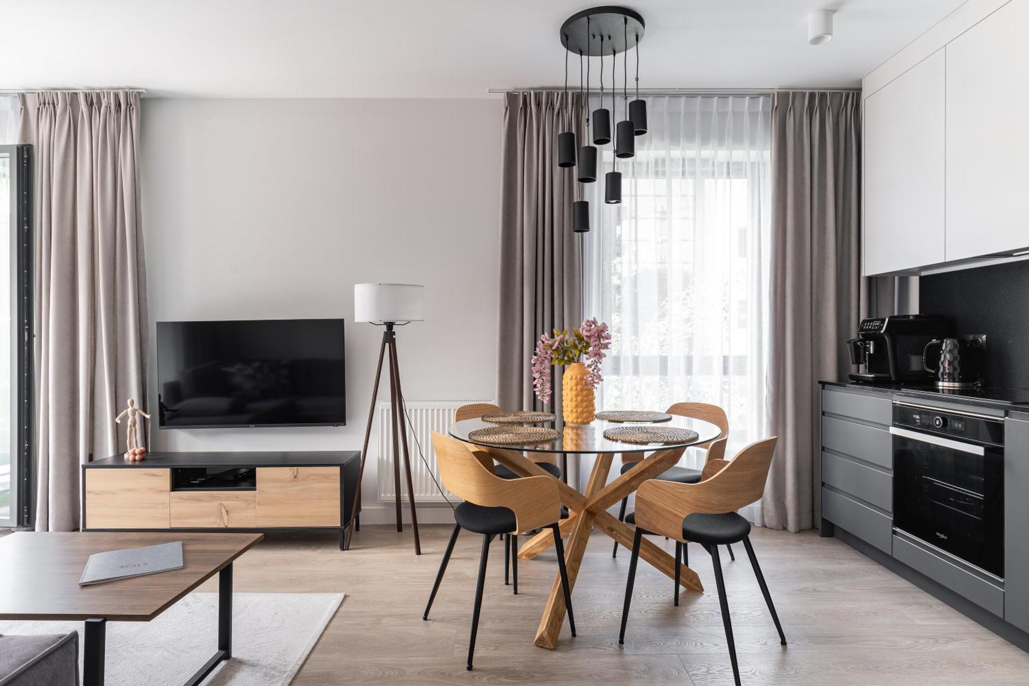 Scala City Center Premium Apartments With Parking By Lion Apartments Gdańsk Eksteriør billede