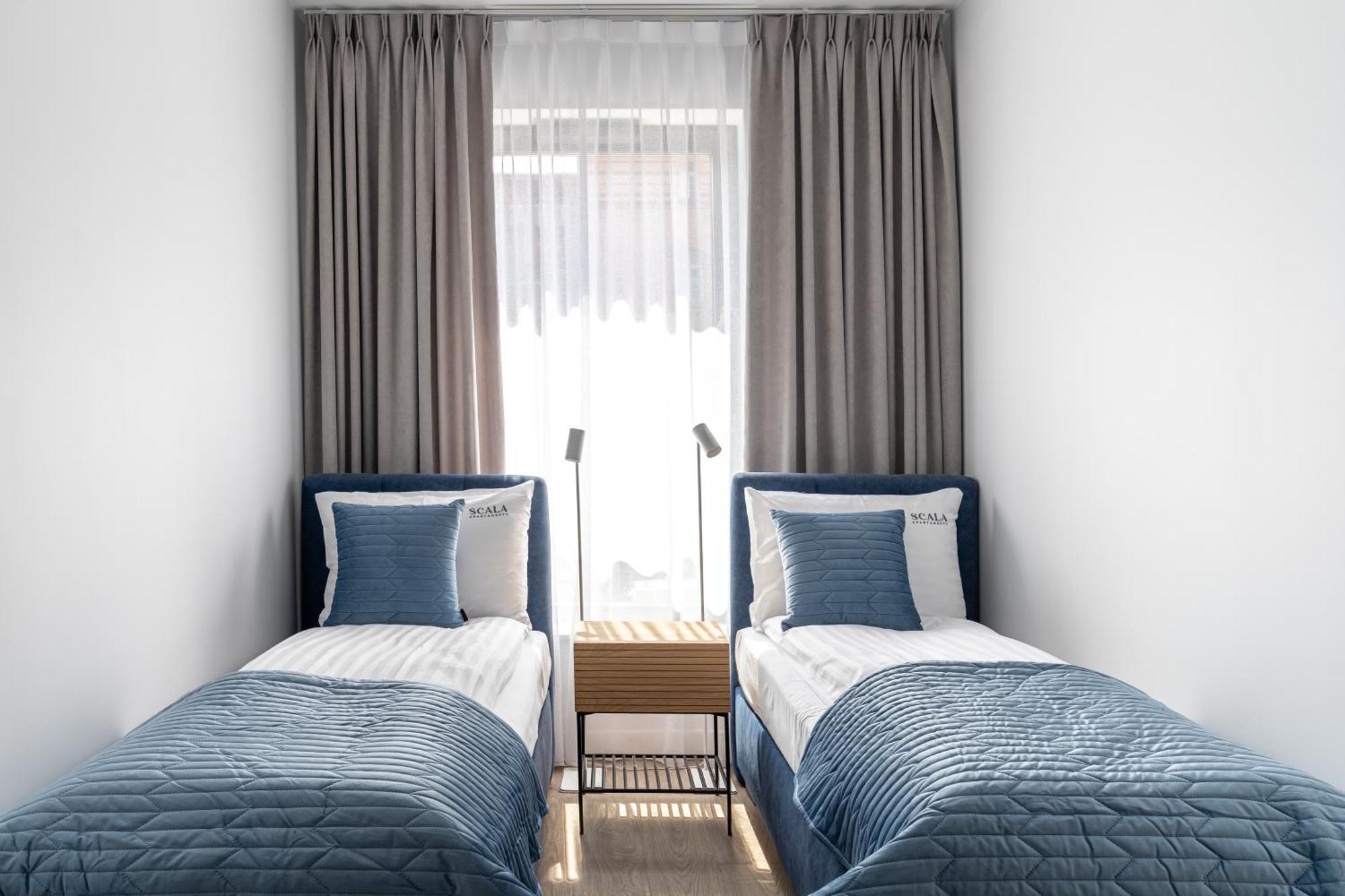 Scala City Center Premium Apartments With Parking By Lion Apartments Gdańsk Eksteriør billede