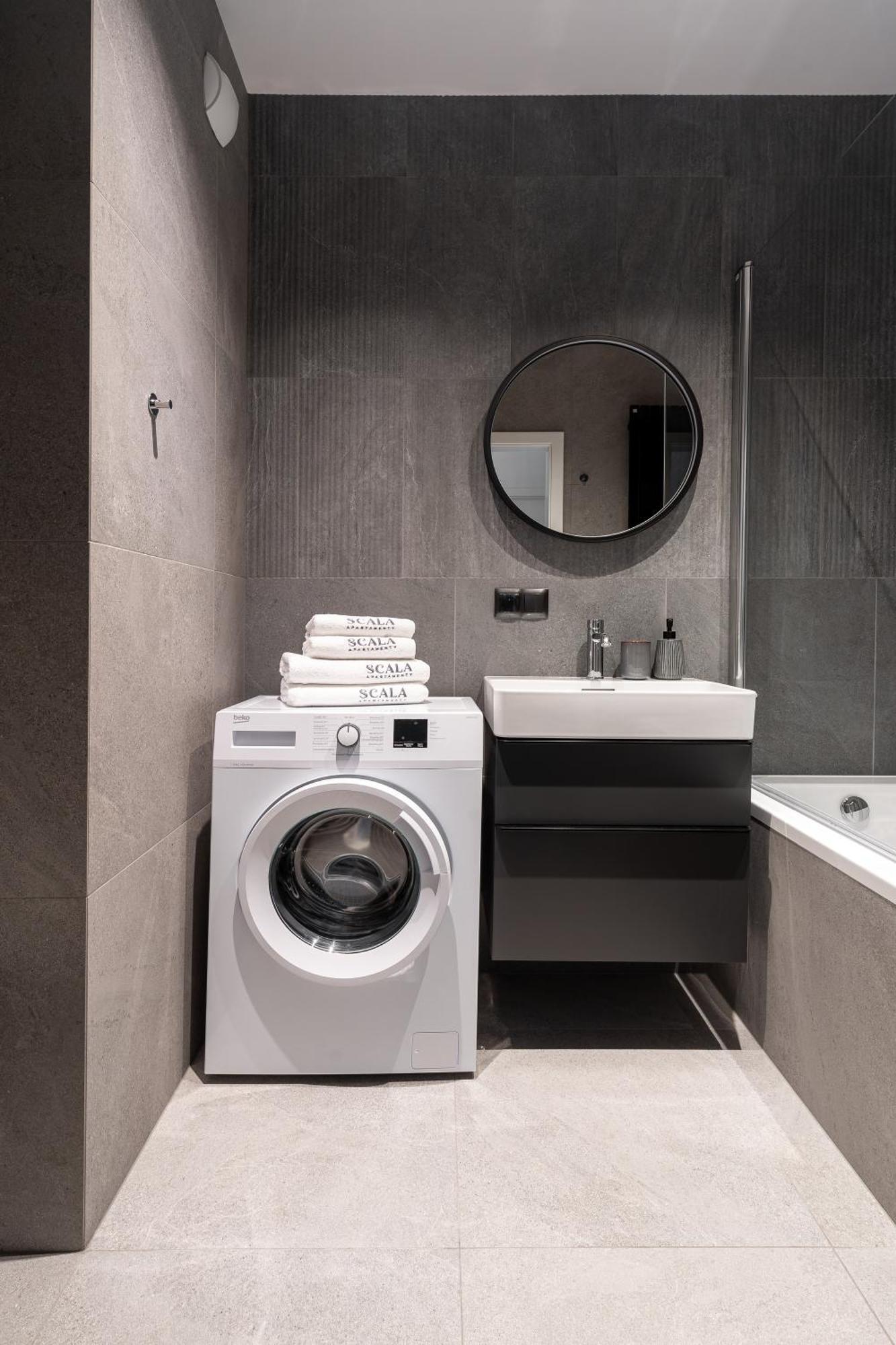 Scala City Center Premium Apartments With Parking By Lion Apartments Gdańsk Eksteriør billede